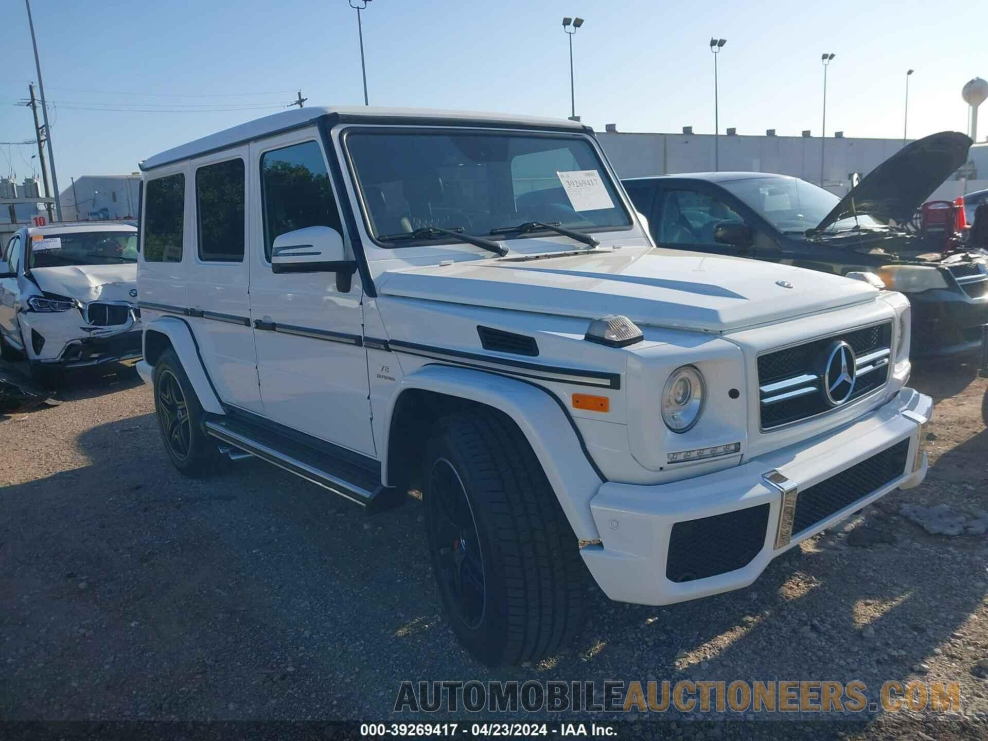 WDCYC7DH4JX294976 MERCEDES-BENZ G-CLASS 2018