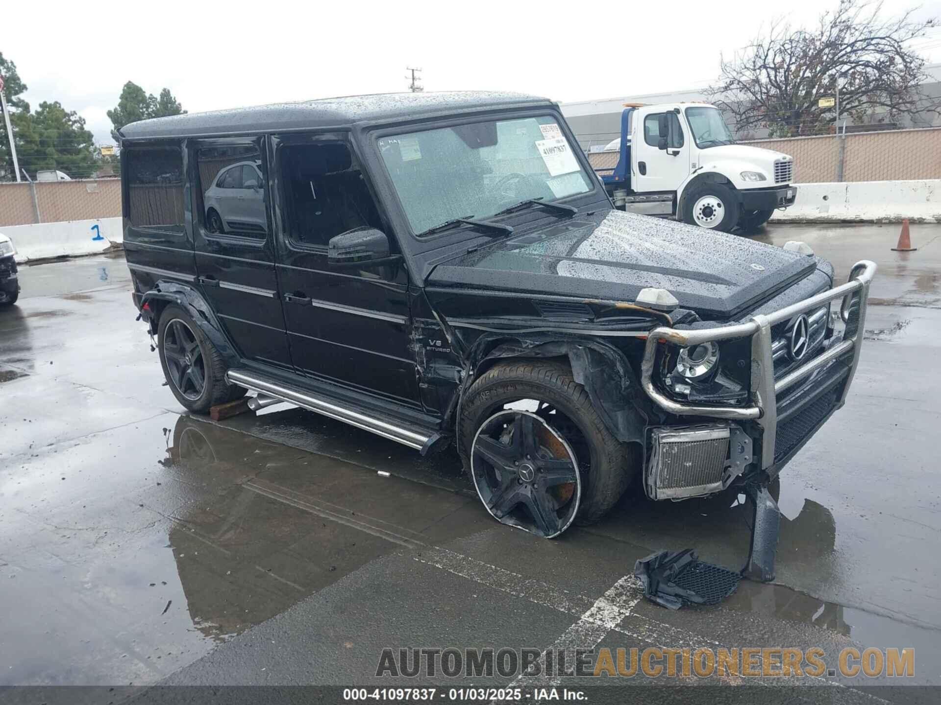 WDCYC7DH5JX288846 MERCEDES-BENZ AMG G 63 2018