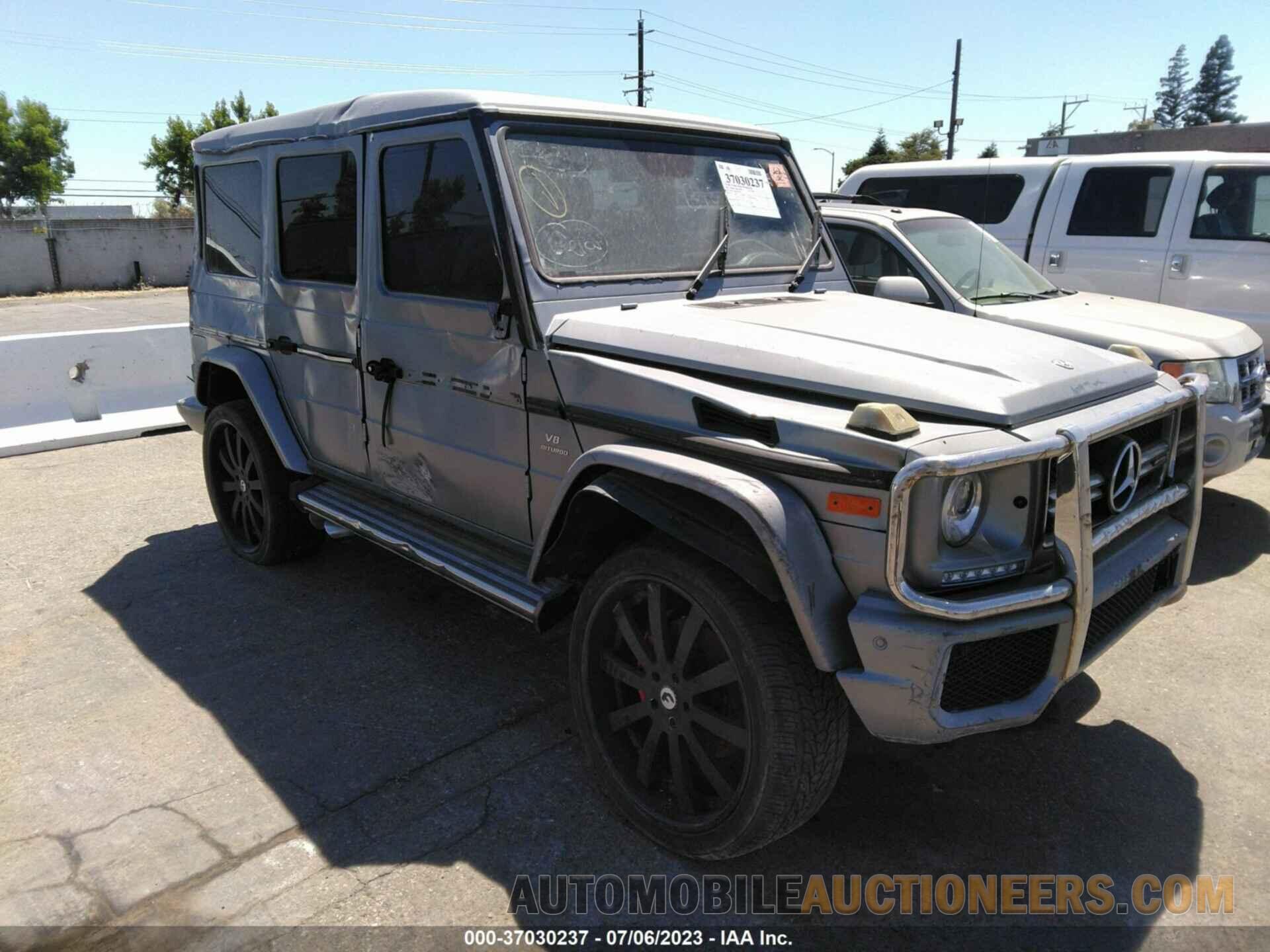 WDCYC7DH5JX289141 MERCEDES-BENZ G-CLASS 2018