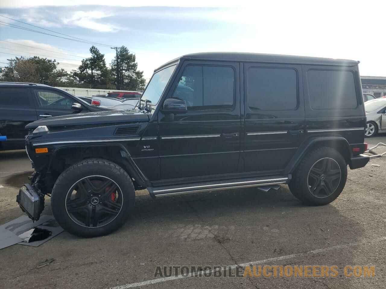 WDCYC7DH5JX290130 MERCEDES-BENZ G-CLASS 2018