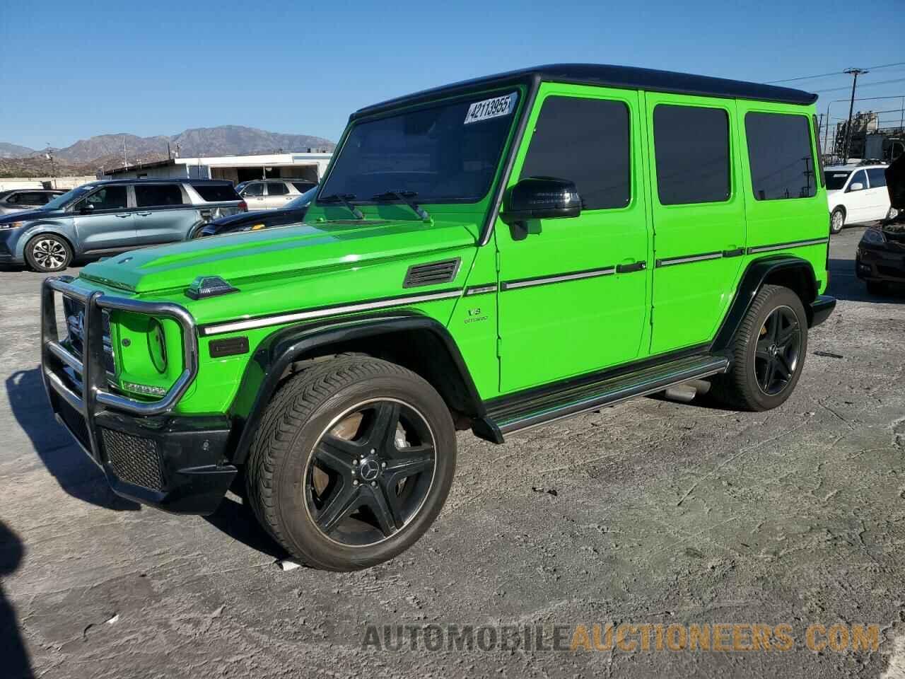 WDCYC7DH5JX293111 MERCEDES-BENZ G-CLASS 2018