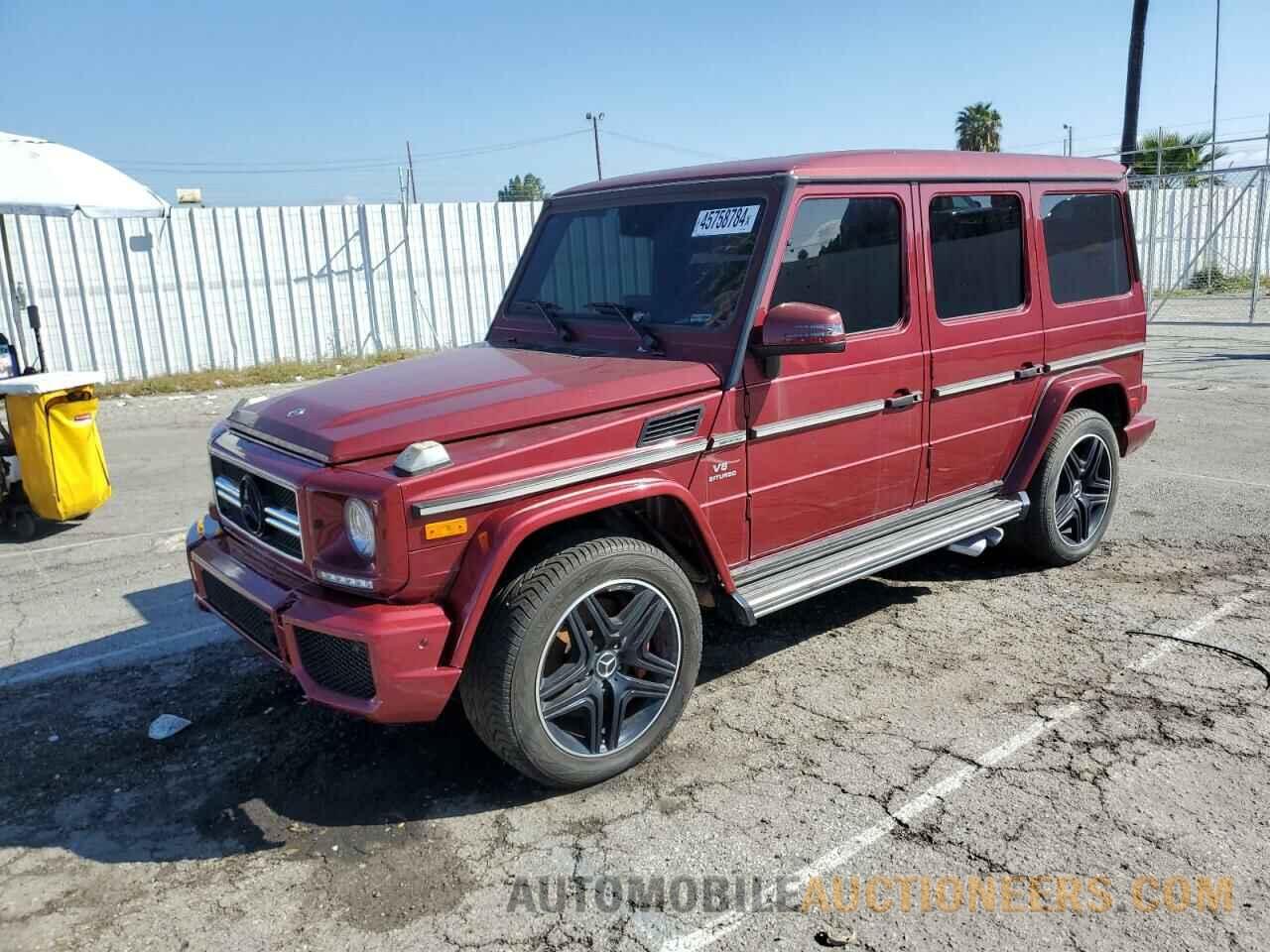 WDCYC7DH5JX295246 MERCEDES-BENZ G-CLASS 2018