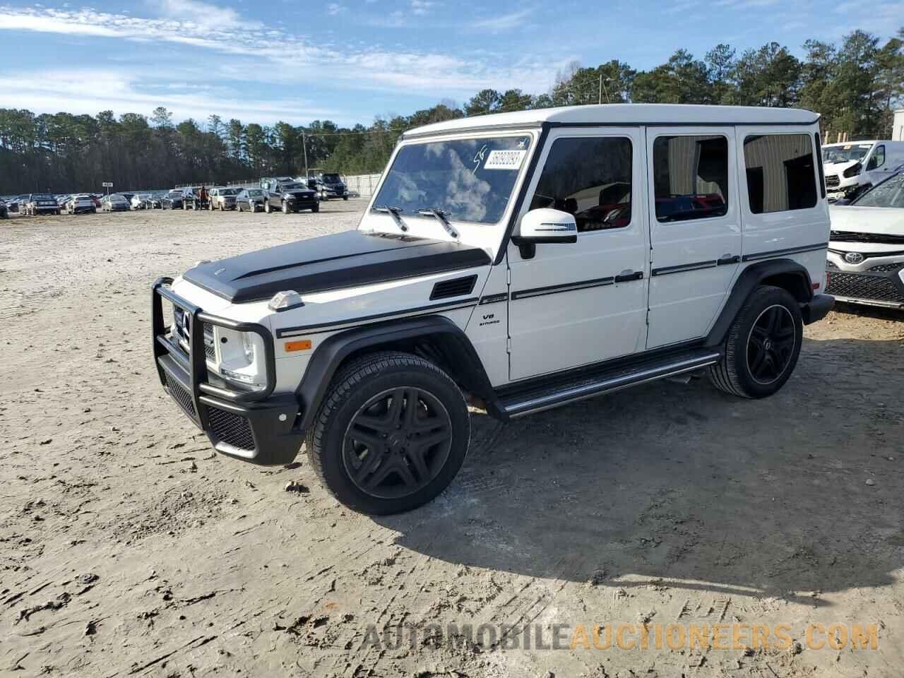 WDCYC7DH6JX286264 MERCEDES-BENZ G-CLASS 2018