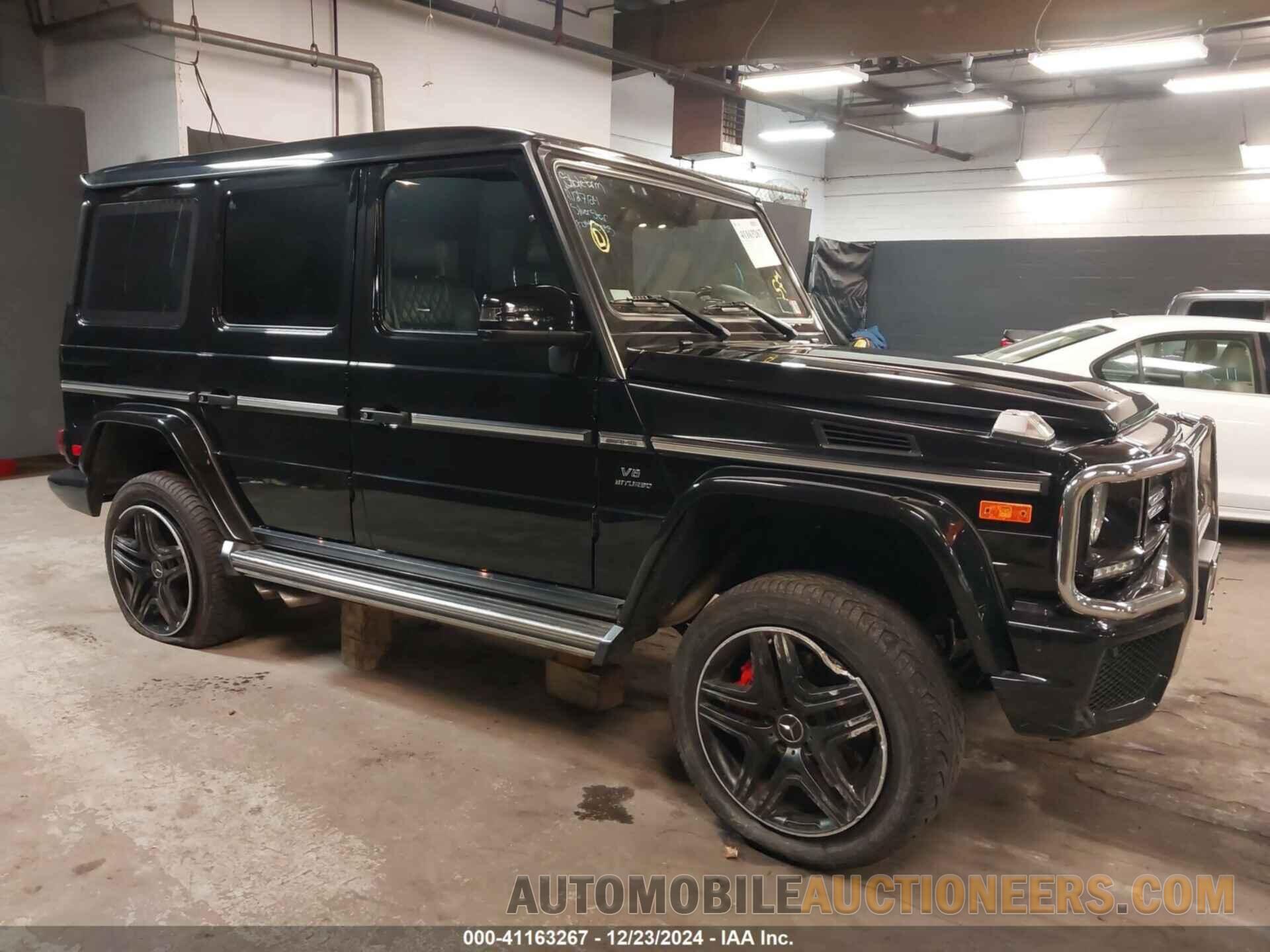 WDCYC7DH6JX290170 MERCEDES-BENZ AMG G 63 2018