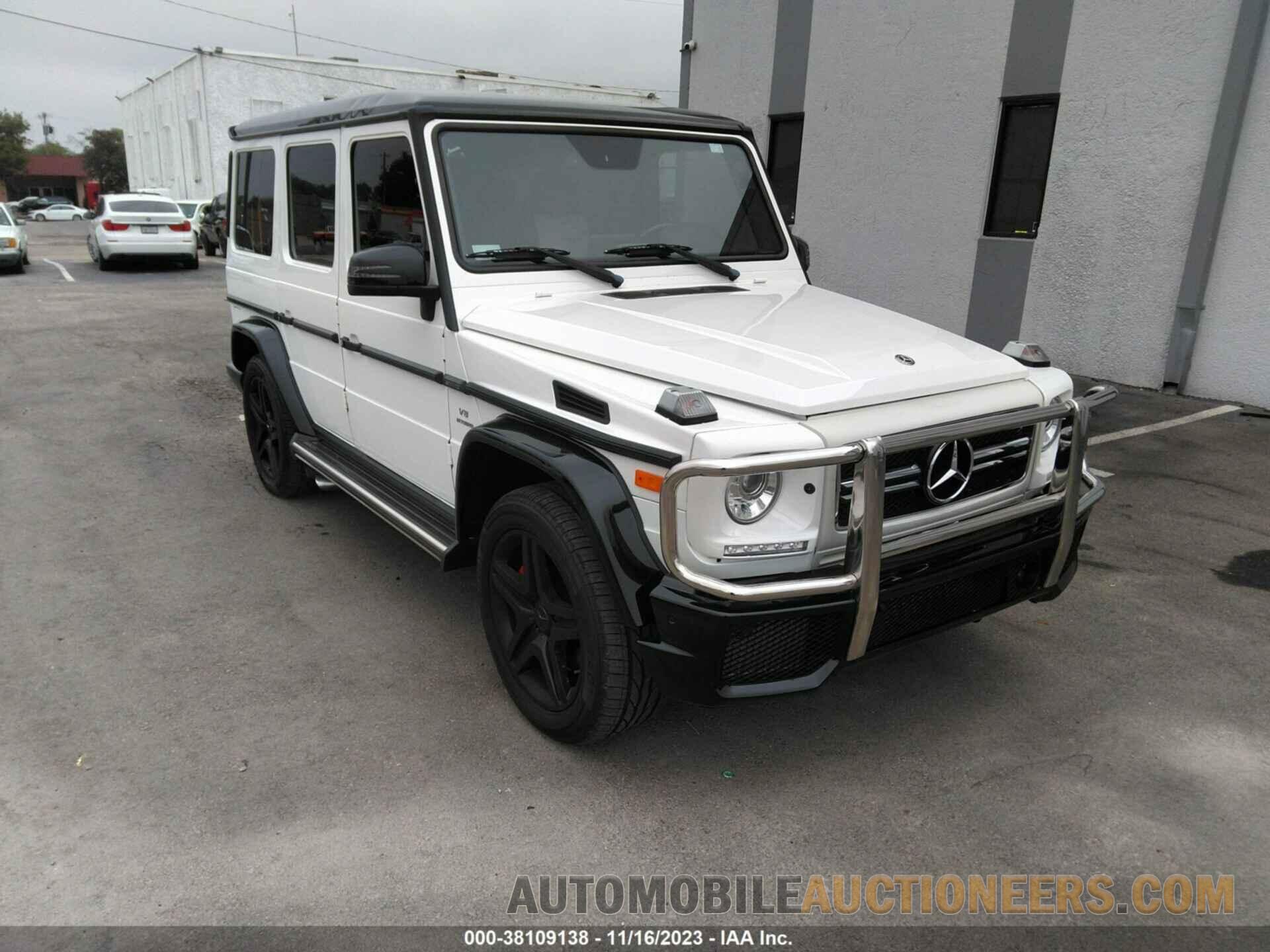 WDCYC7DH6JX290962 MERCEDES-BENZ AMG G 63 2018