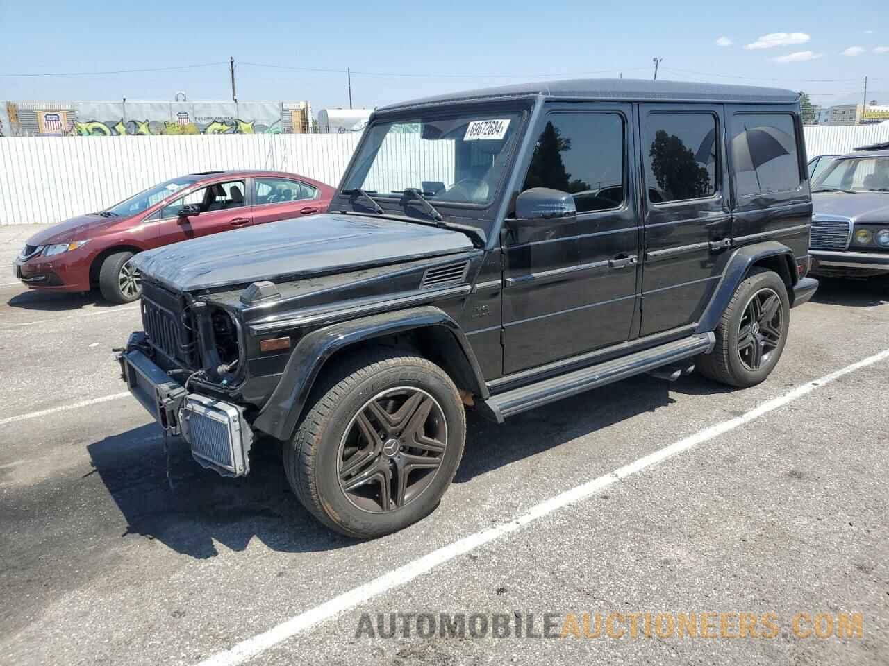 WDCYC7DH6JX291139 MERCEDES-BENZ G-CLASS 2018