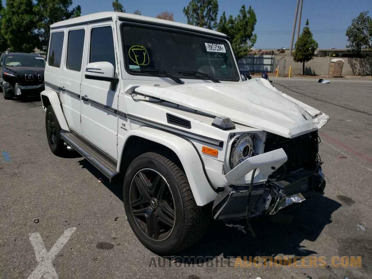 WDCYC7DH6JX291397 MERCEDES-BENZ G-CLASS 2018