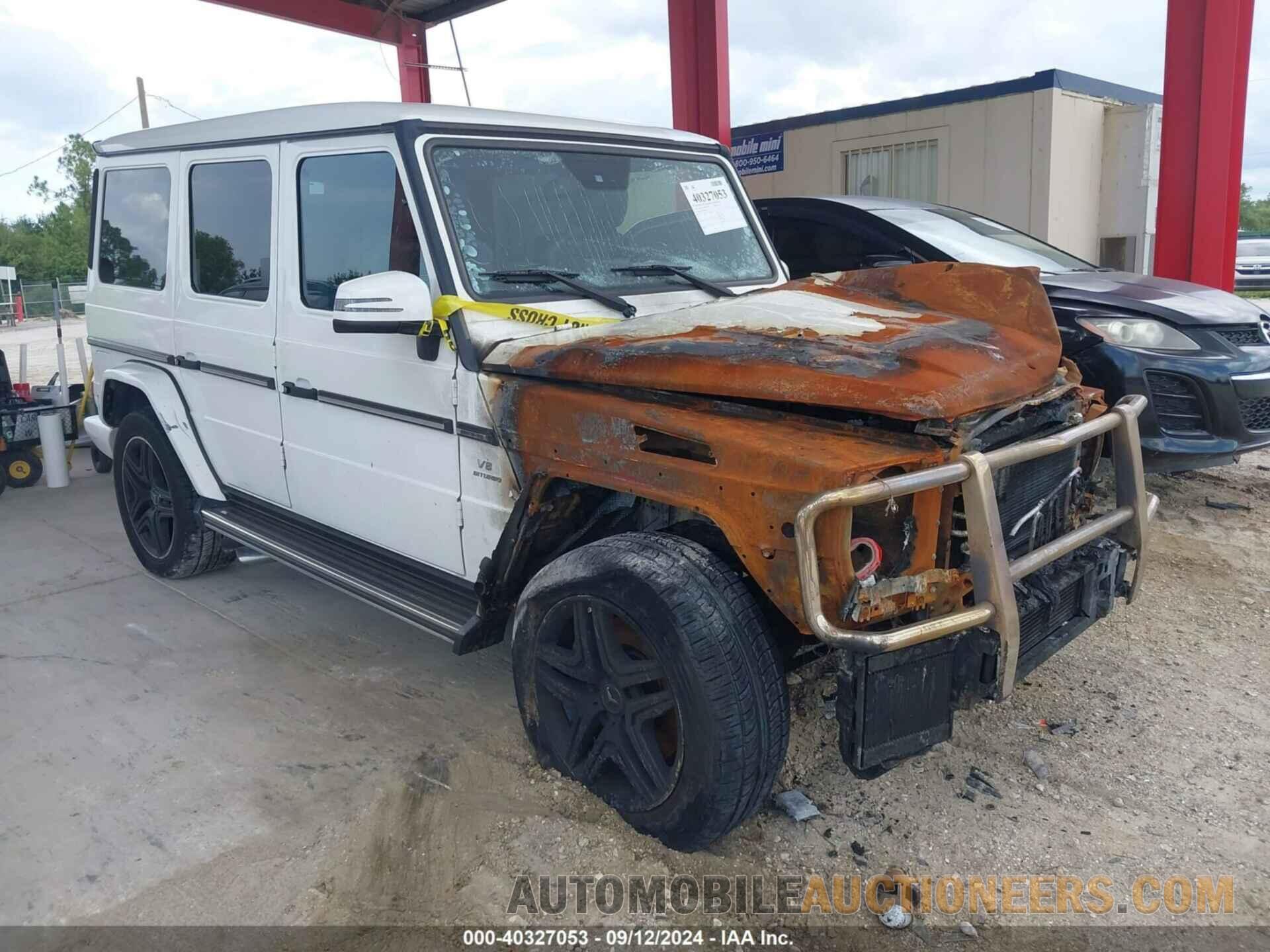 WDCYC7DH6JX294753 MERCEDES-BENZ AMG G 63 2018