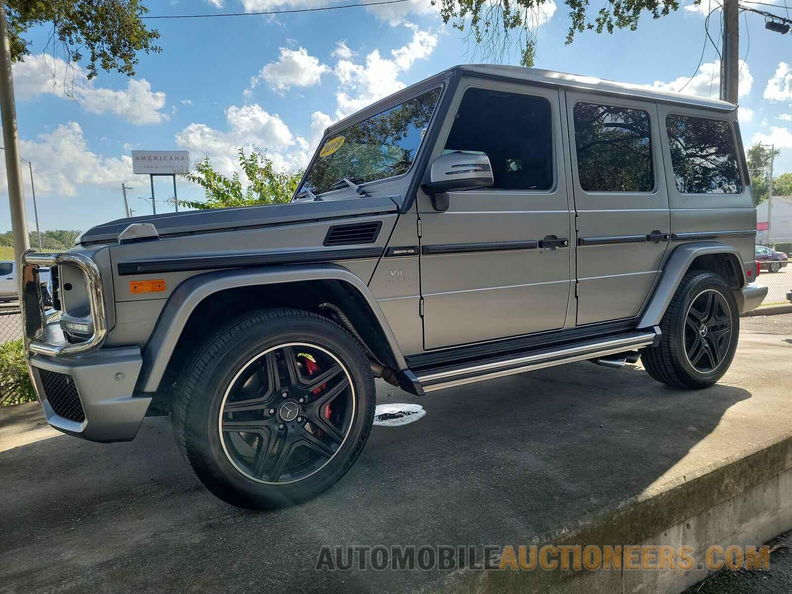 WDCYC7DH6JX296132 Mercedes-Benz G-Class 2018