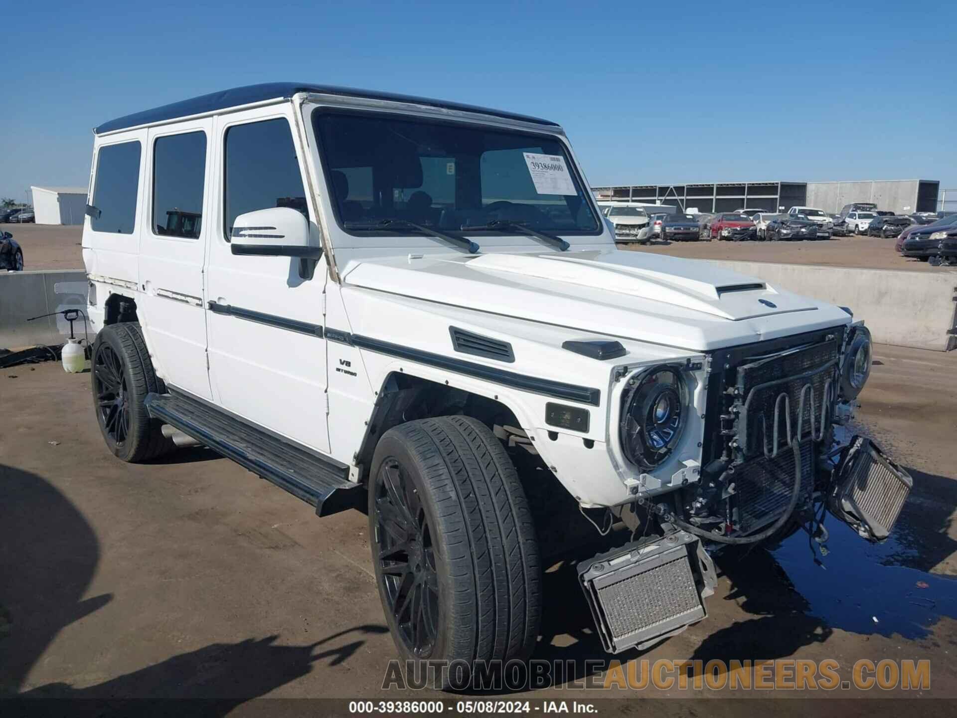 WDCYC7DH7JX286676 MERCEDES-BENZ AMG G 63 2018