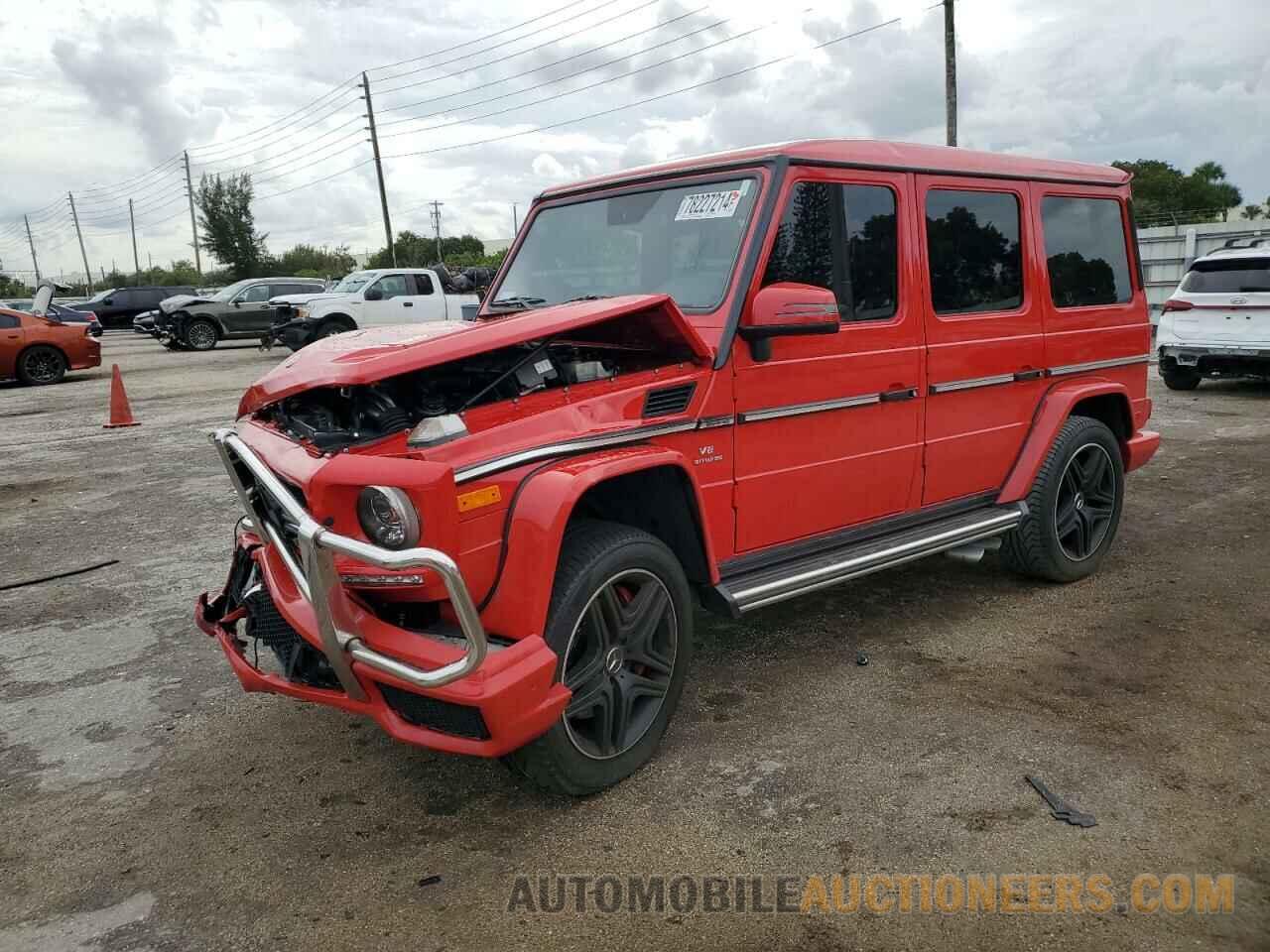 WDCYC7DH7JX290890 MERCEDES-BENZ G-CLASS 2018