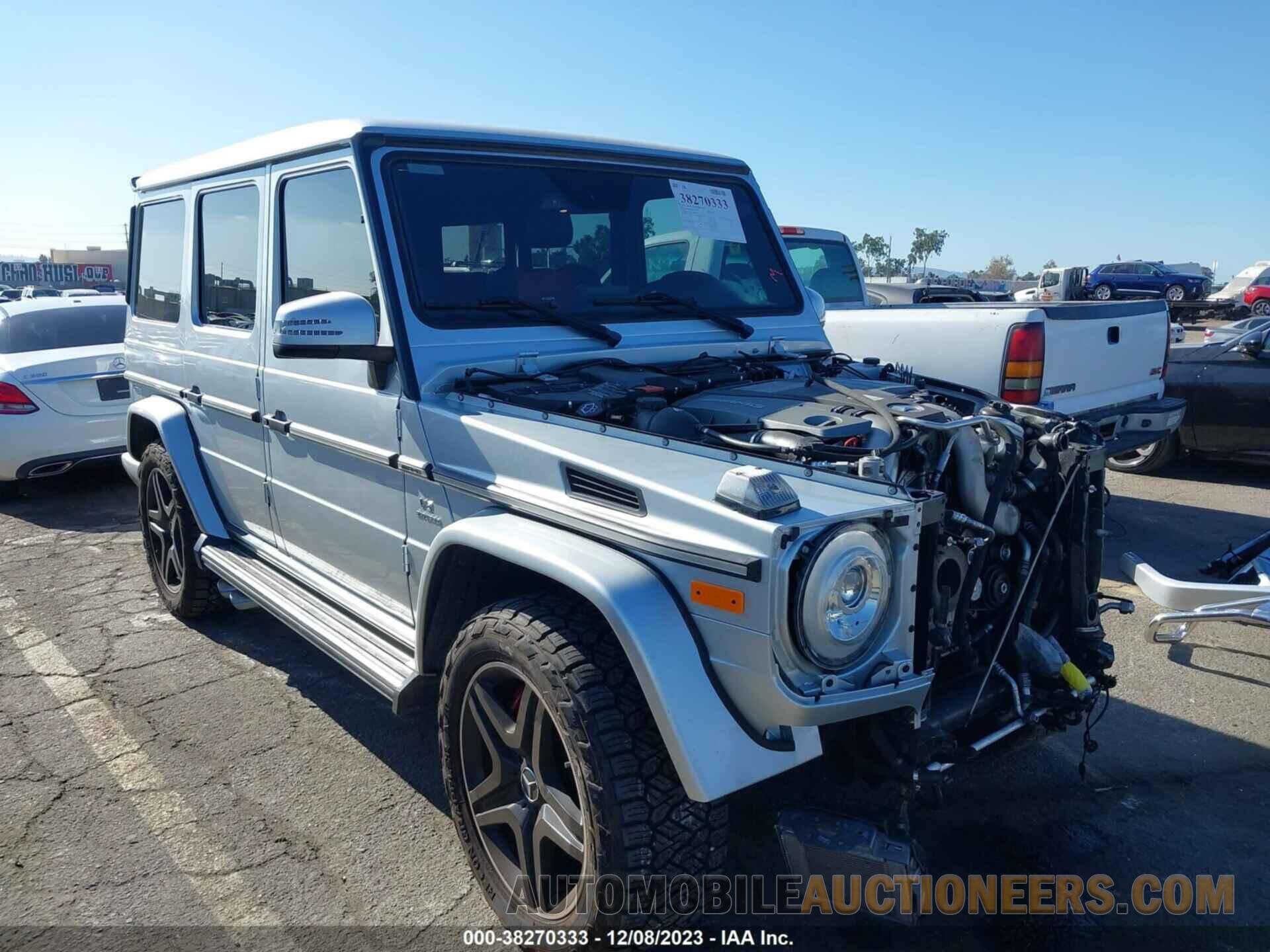 WDCYC7DH7JX292302 MERCEDES-BENZ AMG G 63 2018