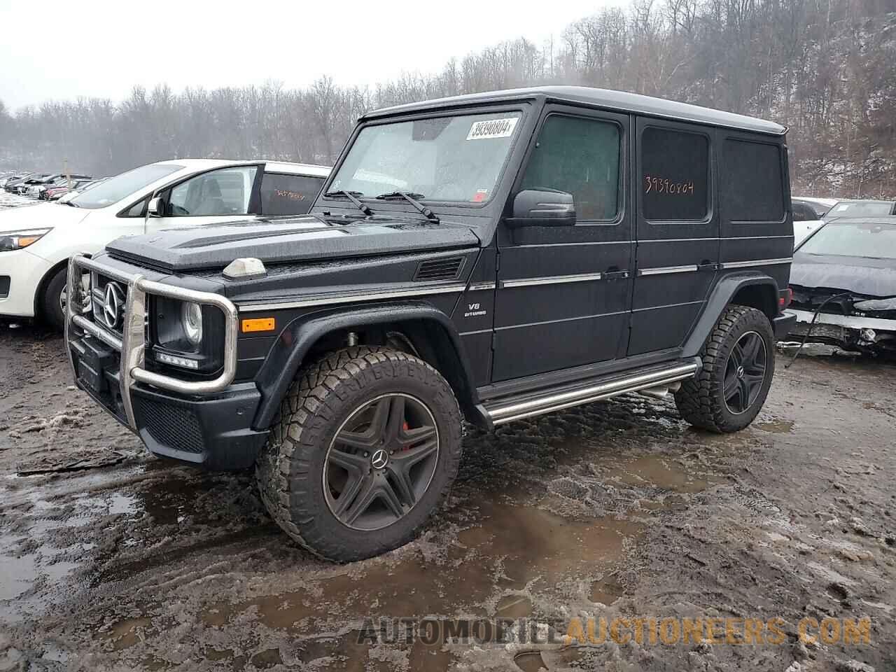 WDCYC7DH8JX293801 MERCEDES-BENZ G-CLASS 2018