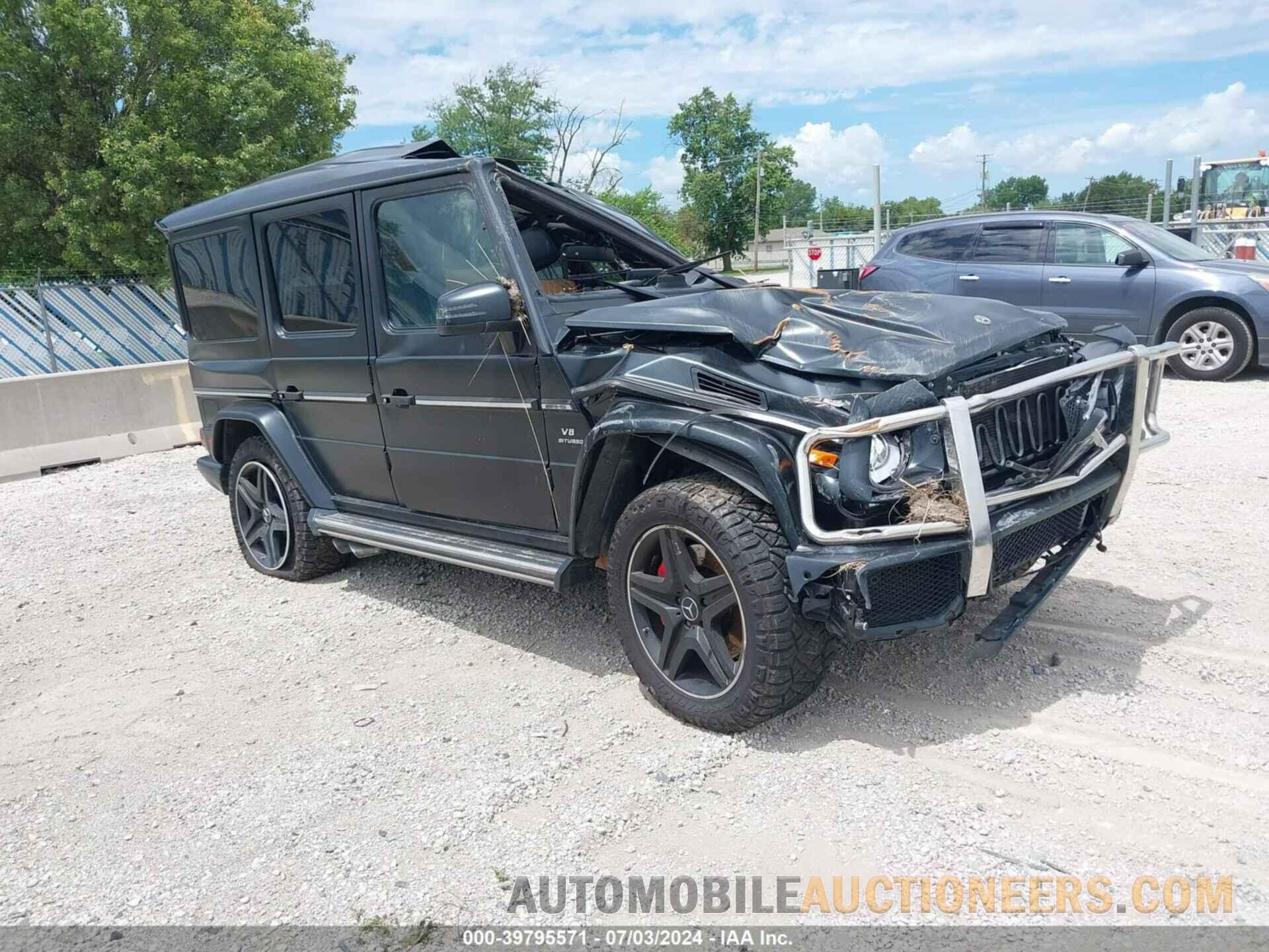 WDCYC7DH9JX295265 MERCEDES-BENZ AMG G 63 2018