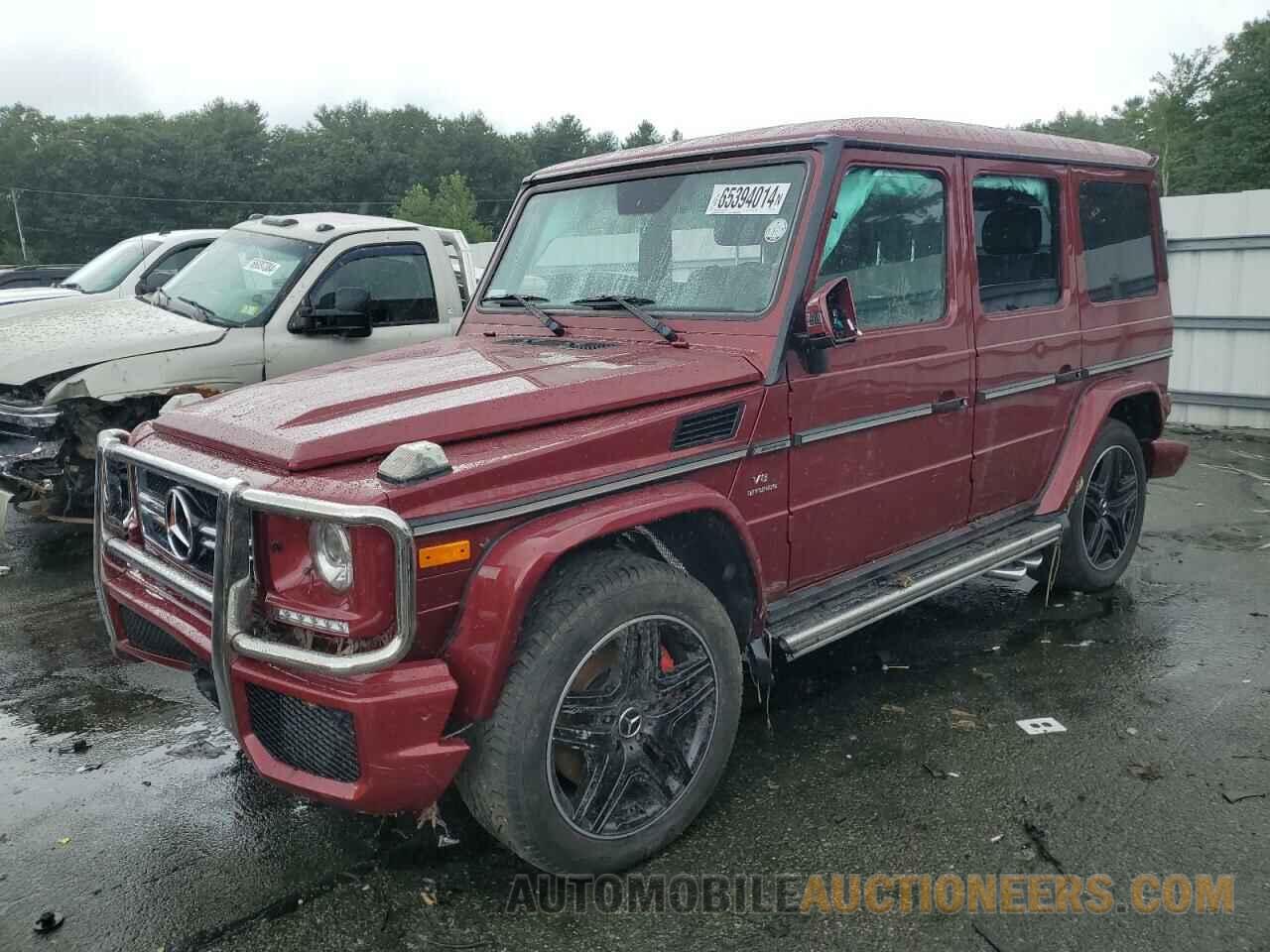 WDCYC7DH9JX297016 MERCEDES-BENZ G-CLASS 2018