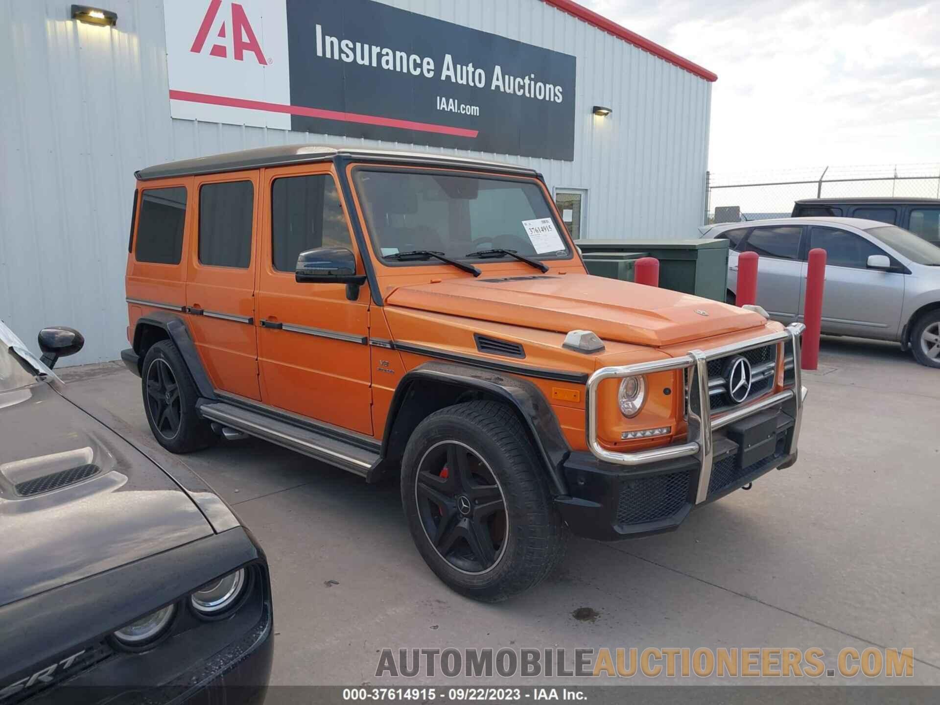 WDCYC7DHXJX288633 MERCEDES-BENZ G-CLASS 2018