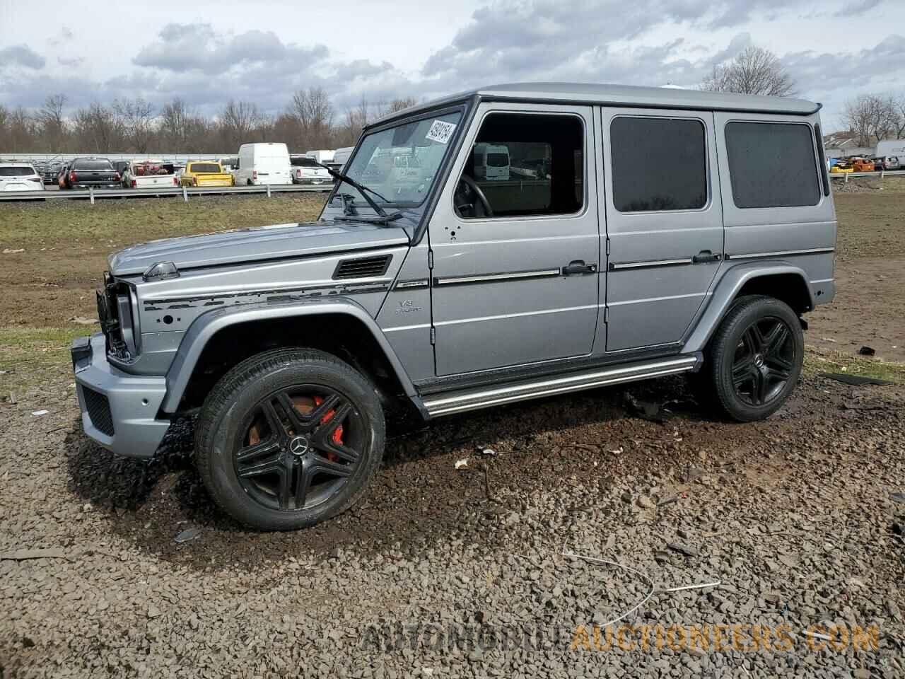 WDCYC7DHXJX288809 MERCEDES-BENZ G-CLASS 2018