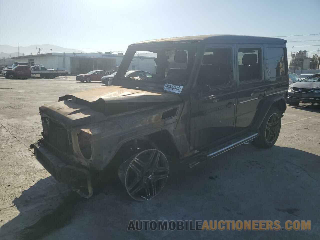 WDCYC7DHXJX293248 MERCEDES-BENZ G-CLASS 2018