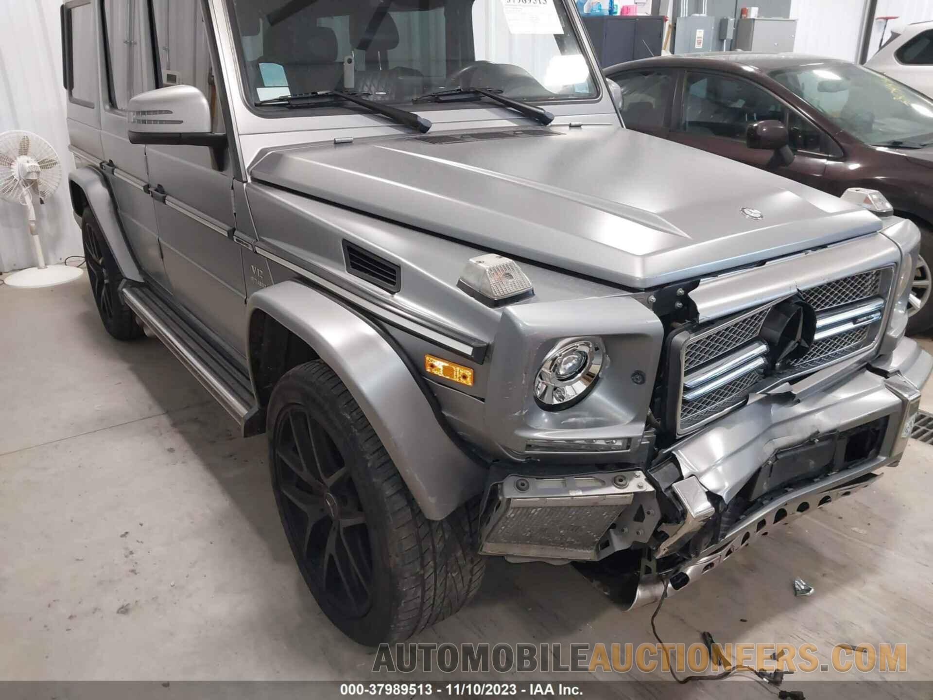 WDCYC7FF0HX265724 MERCEDES-BENZ G 2017