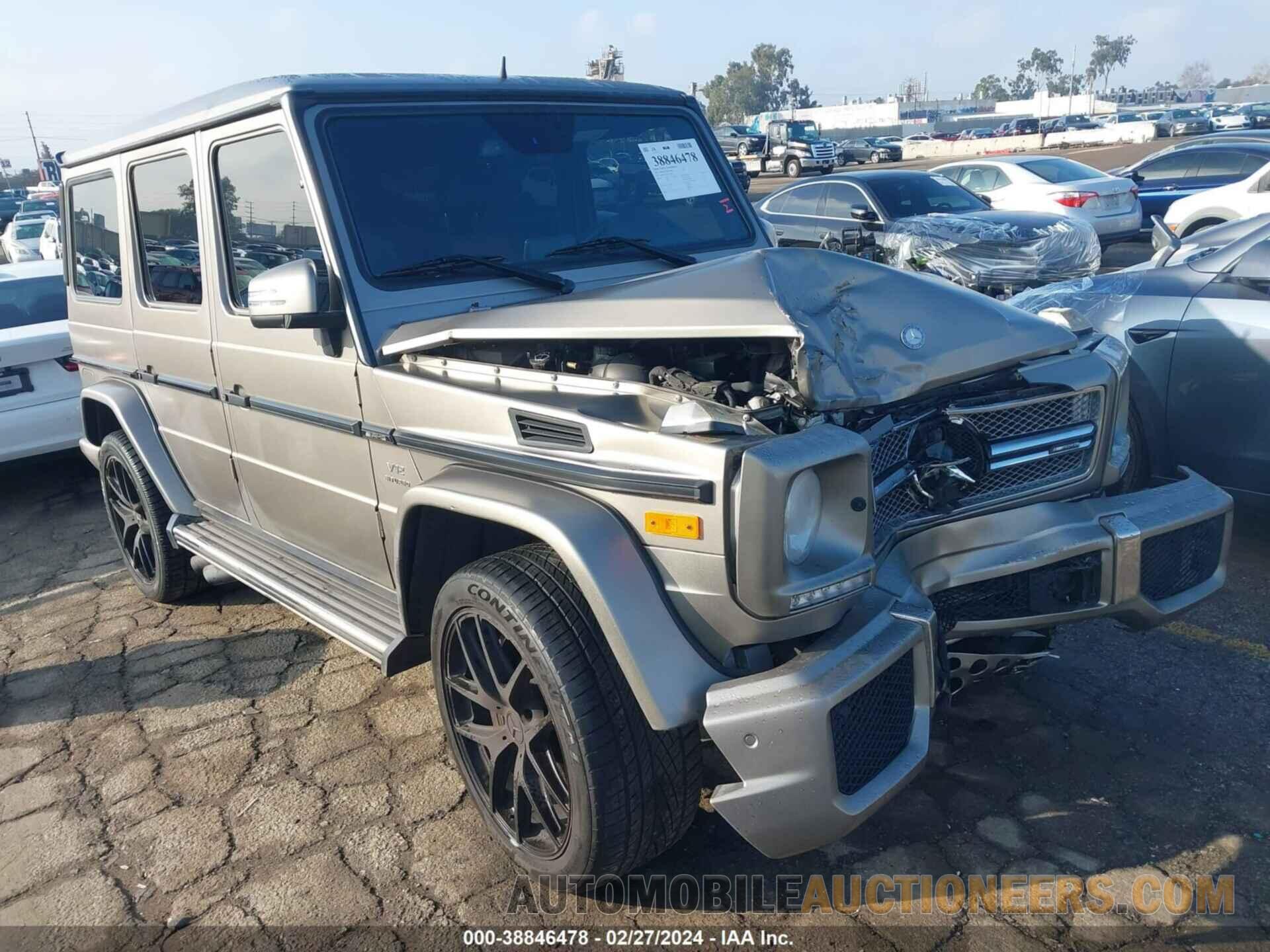 WDCYC7FF1GX255895 MERCEDES-BENZ AMG G 65 2016