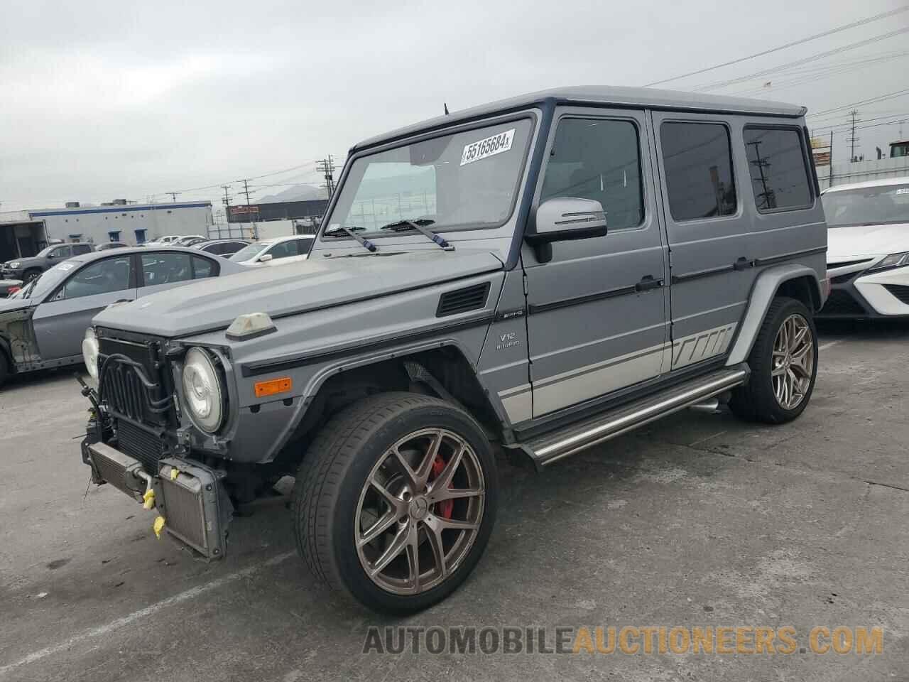 WDCYC7FF1GX257422 MERCEDES-BENZ G-CLASS 2016