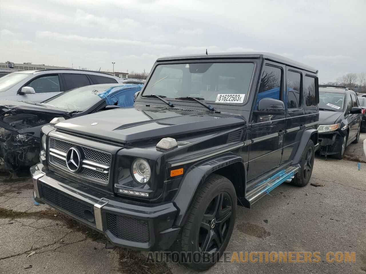 WDCYC7FF3GX255705 MERCEDES-BENZ G-CLASS 2016