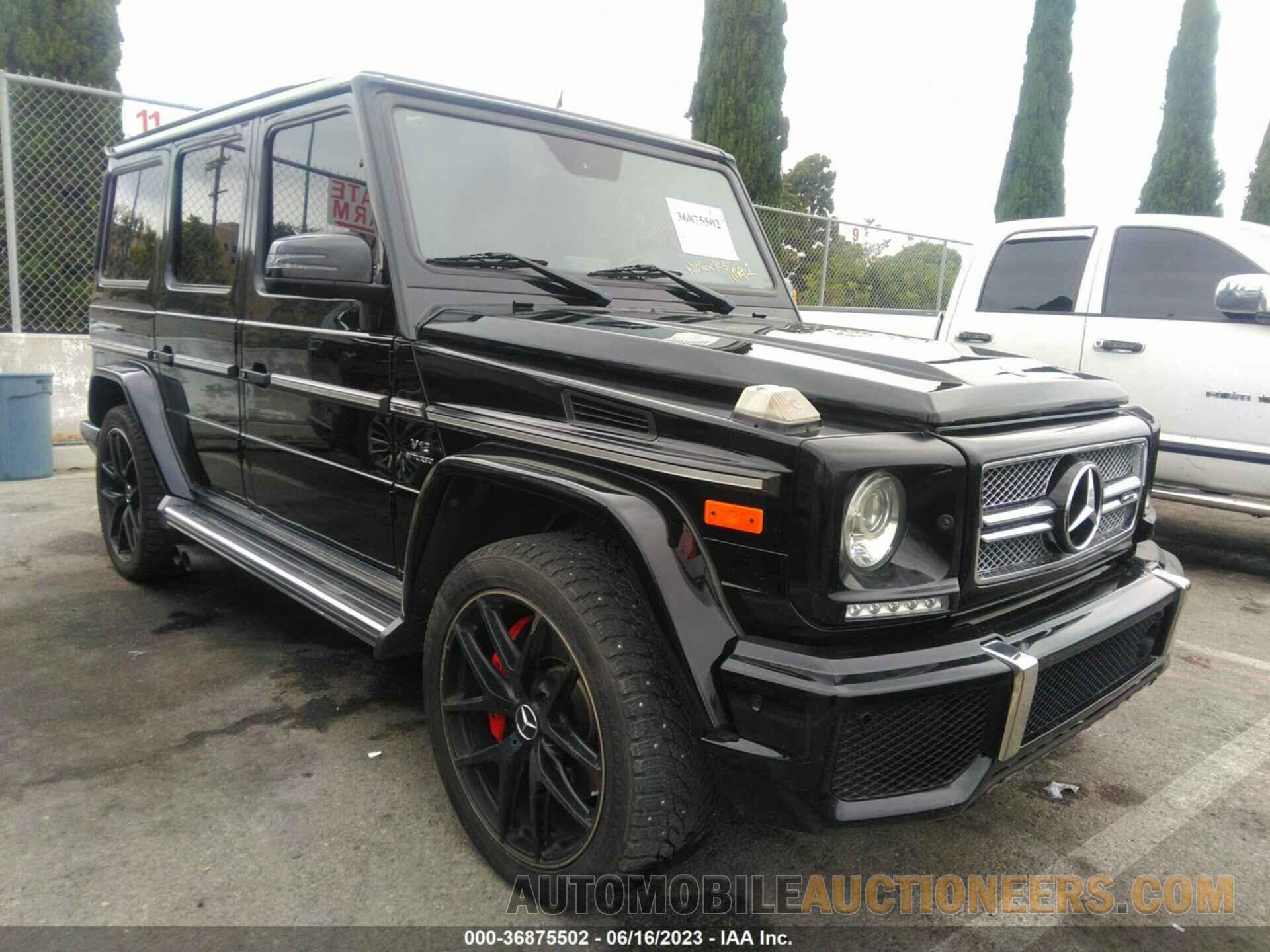 WDCYC7FF8GX249057 MERCEDES-BENZ G-CLASS 2016