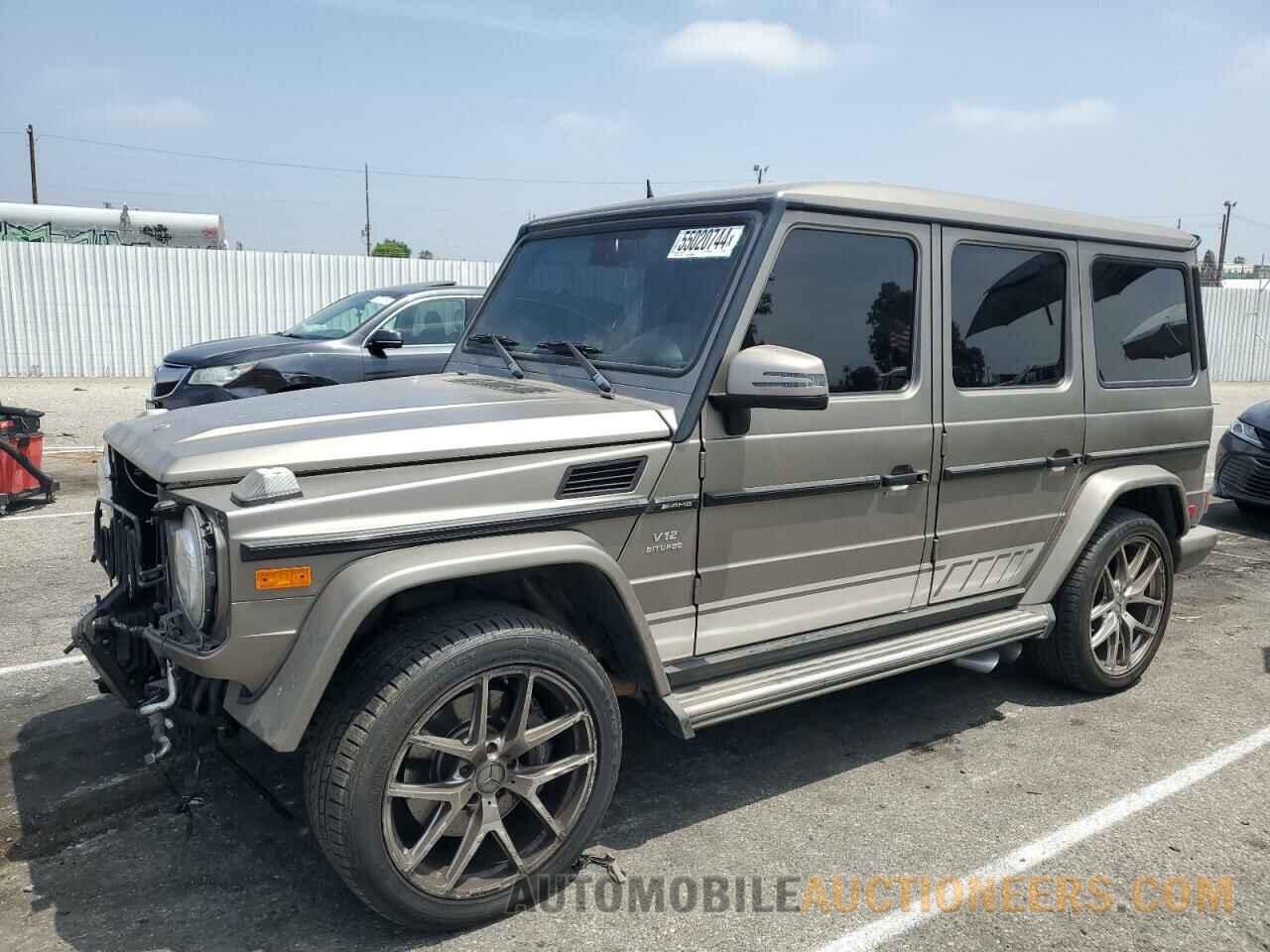 WDCYC7FF8GX254033 MERCEDES-BENZ G-CLASS 2016