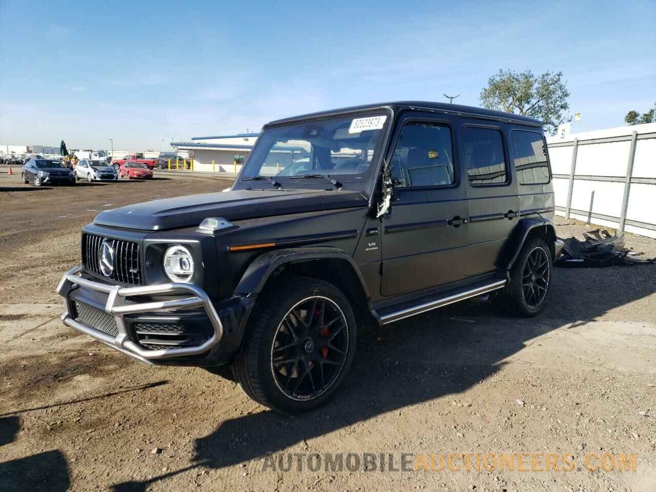 WDCYC7HJ0KX315160 MERCEDES-BENZ G-CLASS 2019