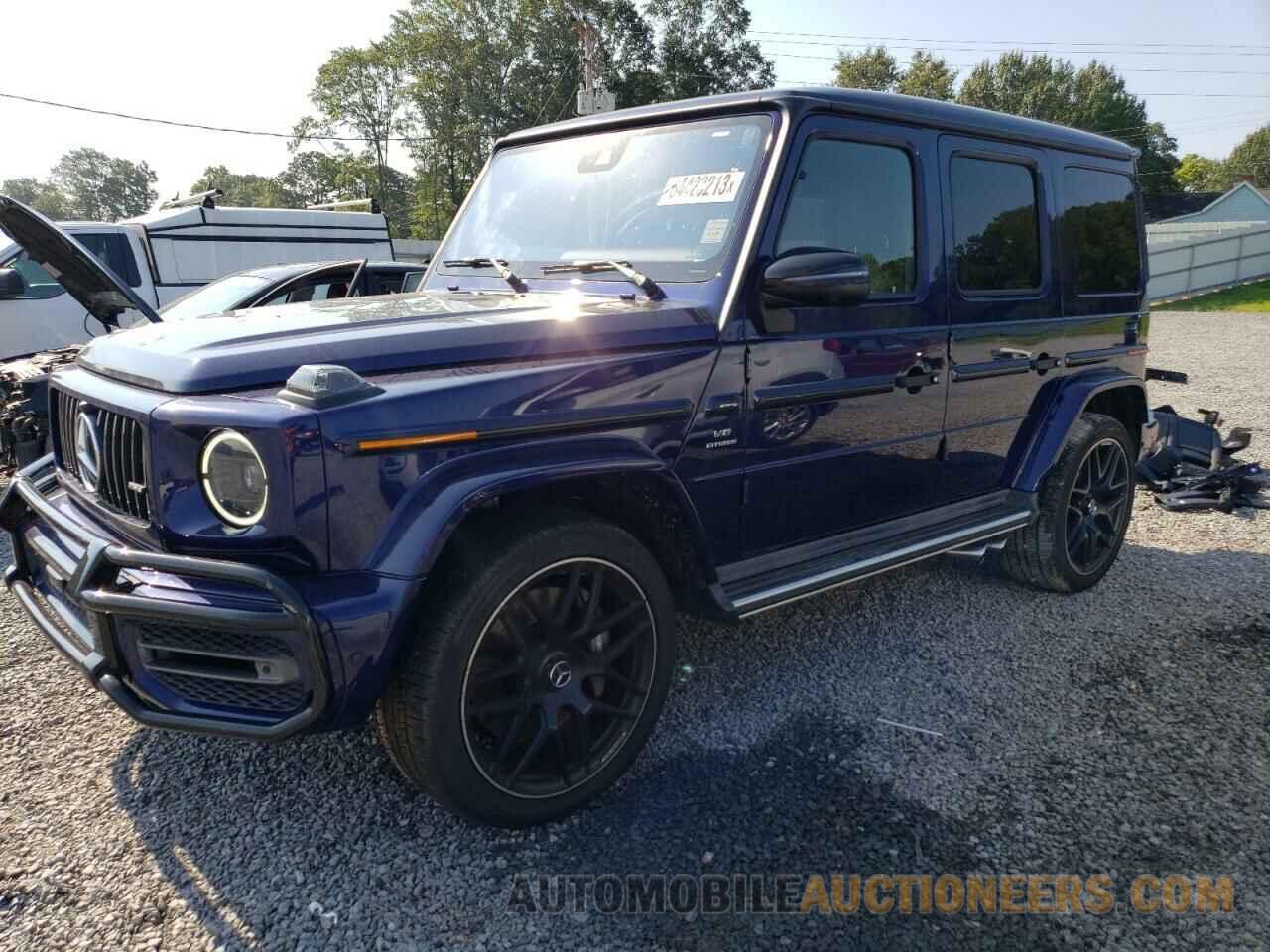 WDCYC7HJ0KX319225 MERCEDES-BENZ G-CLASS 2019