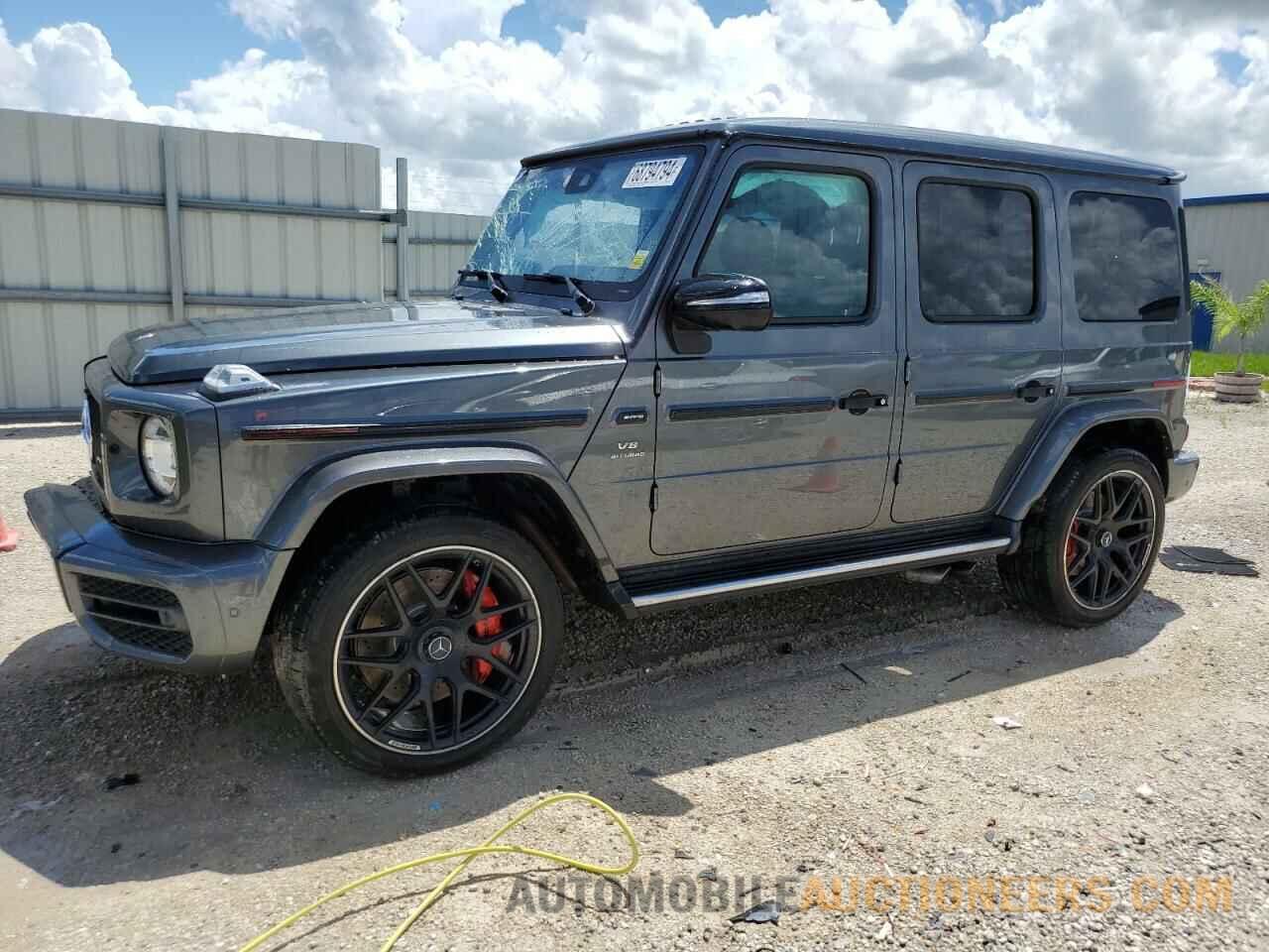 WDCYC7HJ0KX320388 MERCEDES-BENZ G-CLASS 2019