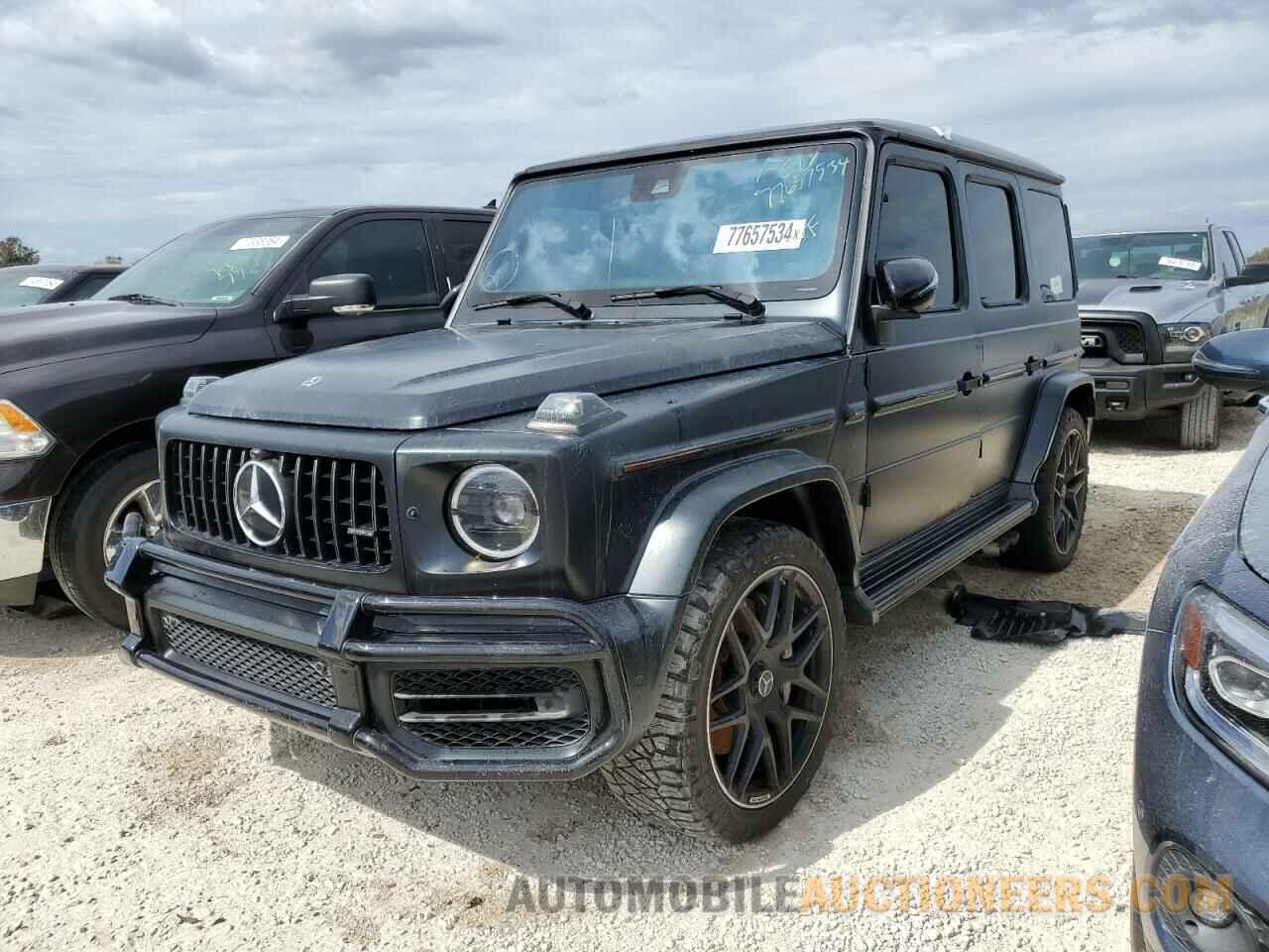 WDCYC7HJ0LX335104 MERCEDES-BENZ G-CLASS 2020