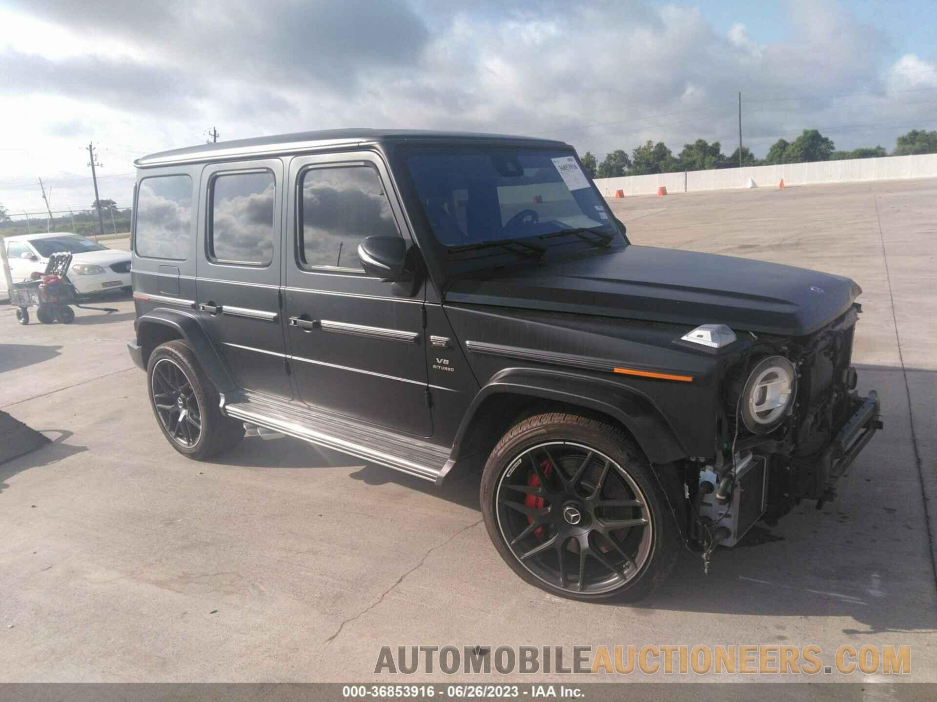 WDCYC7HJ0LX335359 MERCEDES-BENZ G-CLASS 2020