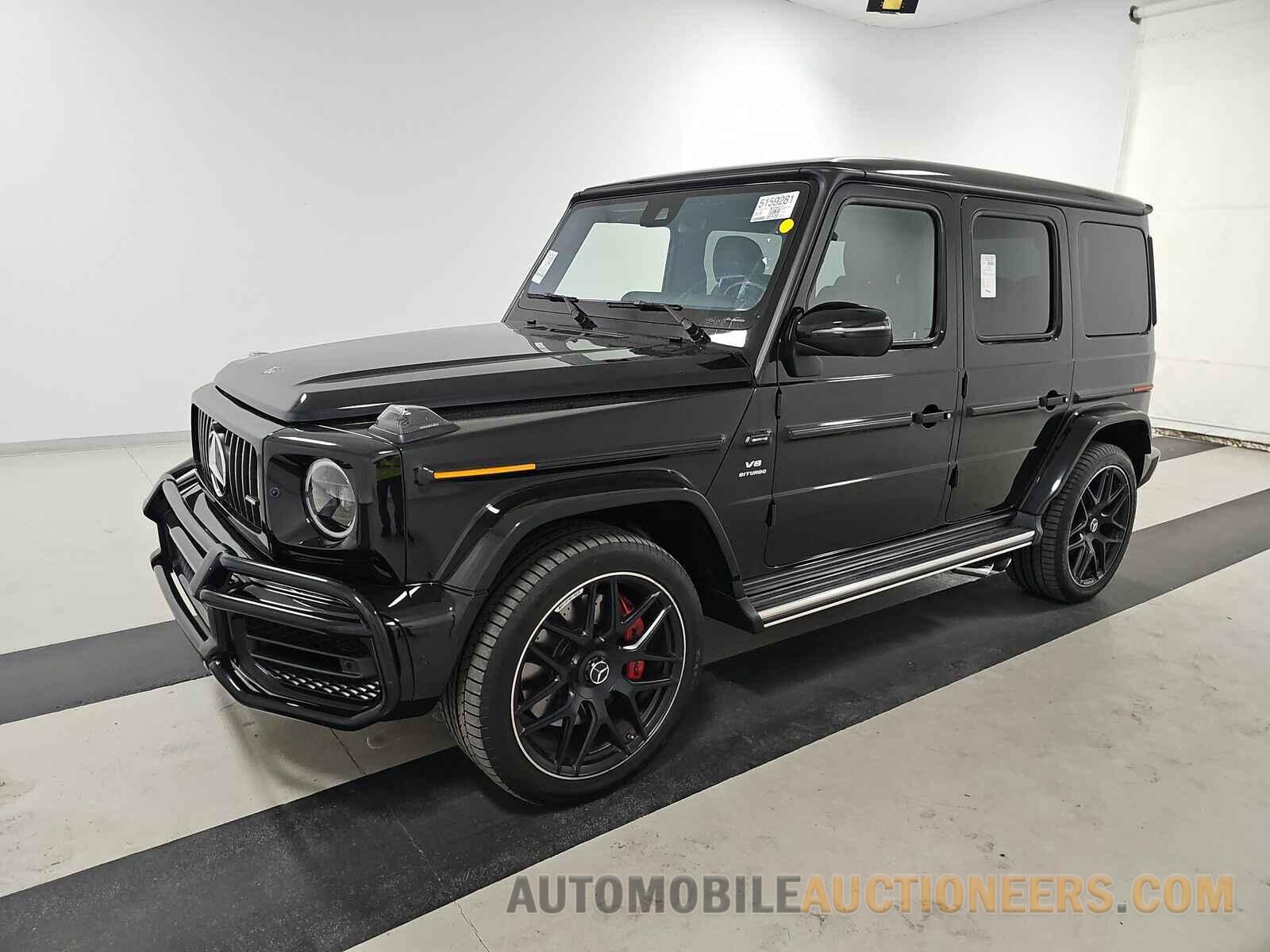 WDCYC7HJ1KX301168 Mercedes-Benz G-Class 2019