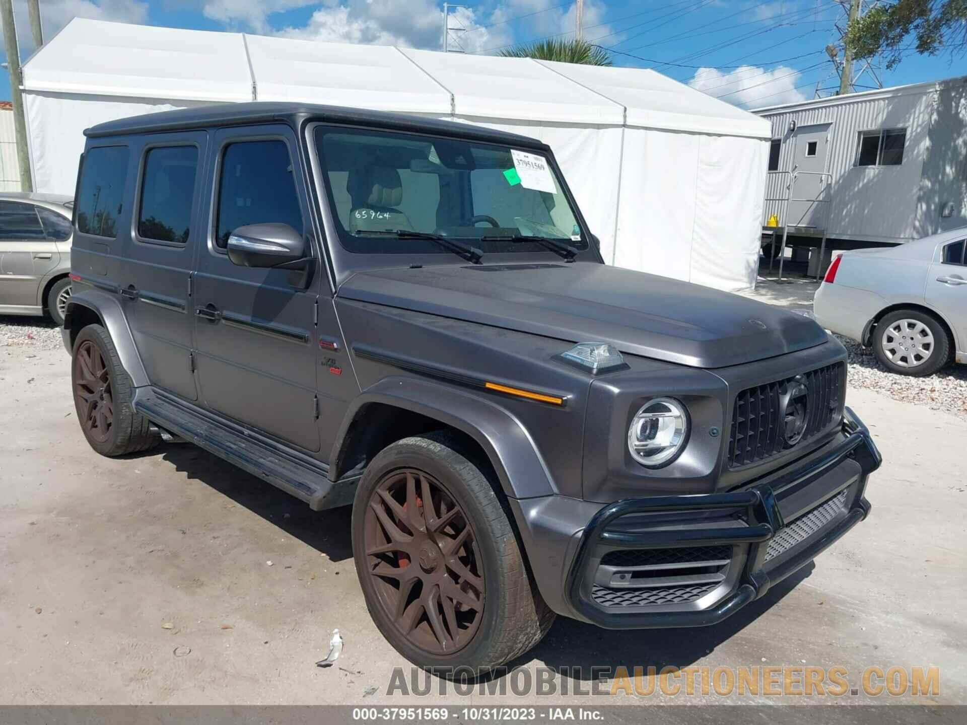 WDCYC7HJ1LX337928 MERCEDES-BENZ AMG G 63 2020