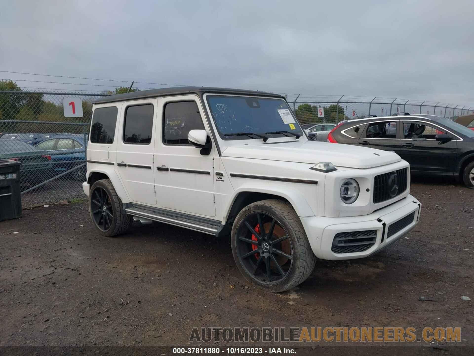 WDCYC7HJ3KX307554 MERCEDES-BENZ G-CLASS 2019