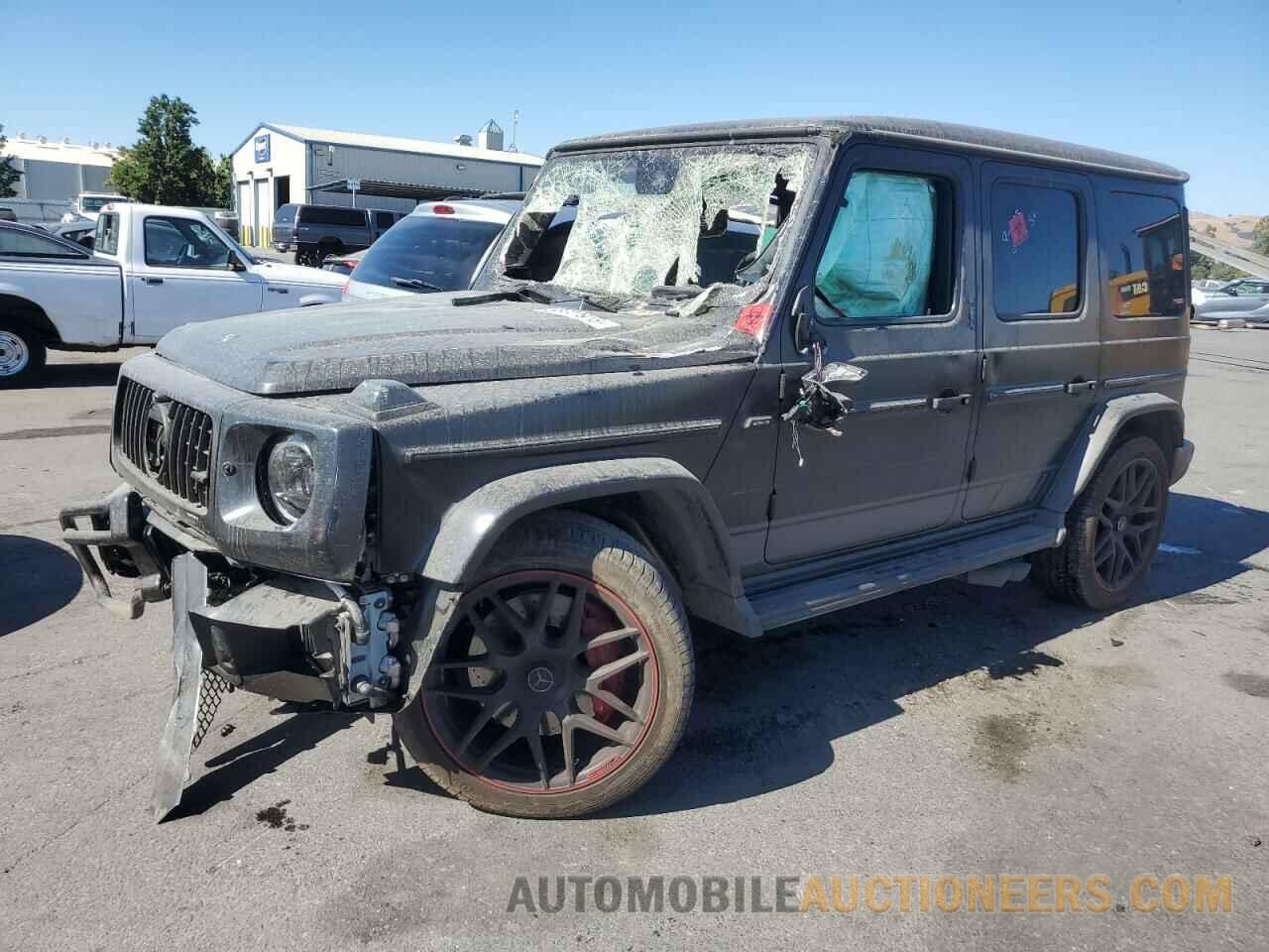 WDCYC7HJ3KX308381 MERCEDES-BENZ G-CLASS 2019