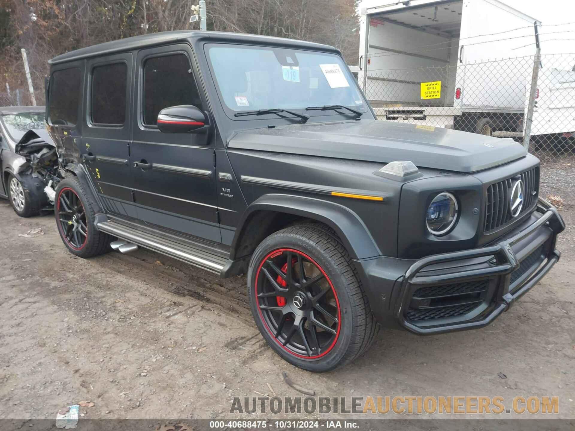 WDCYC7HJ3KX309658 MERCEDES-BENZ AMG G 63 2019