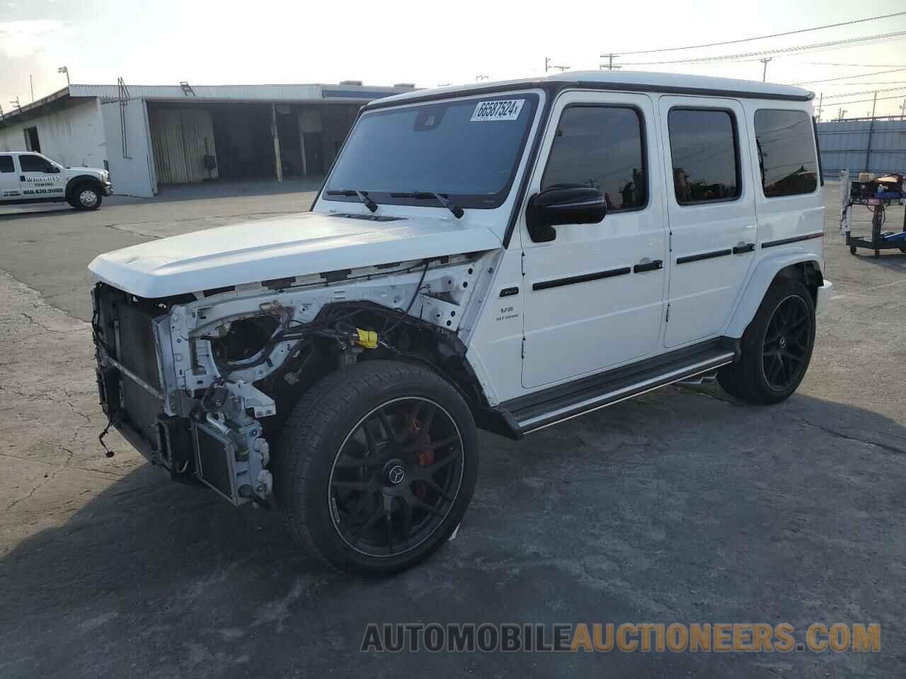 WDCYC7HJ3KX312897 MERCEDES-BENZ G-CLASS 2019