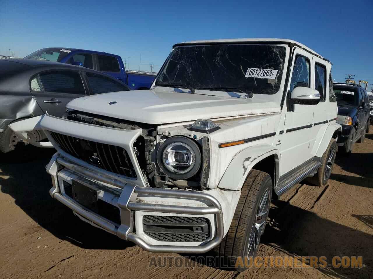 WDCYC7HJ3KX315783 MERCEDES-BENZ G-CLASS 2019