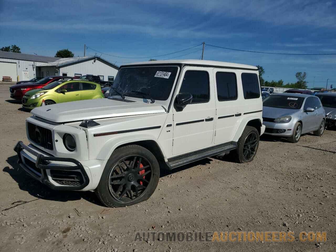 WDCYC7HJ3KX319865 MERCEDES-BENZ G-CLASS 2019