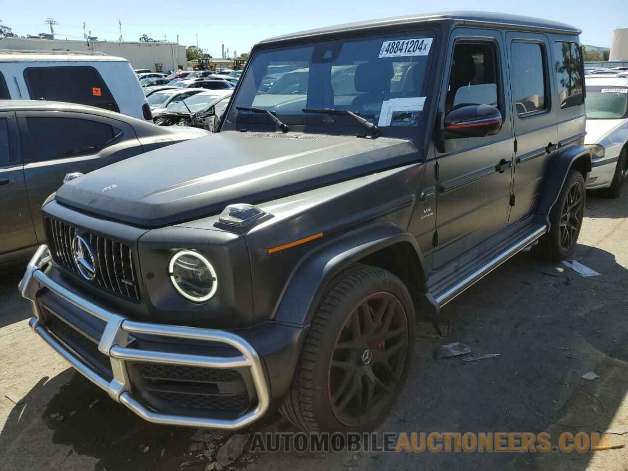 WDCYC7HJ4KX307790 MERCEDES-BENZ G-CLASS 2019