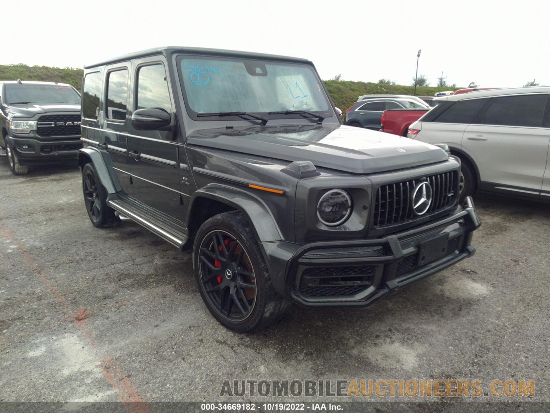 WDCYC7HJ4KX312665 MERCEDES-BENZ G-CLASS 2019