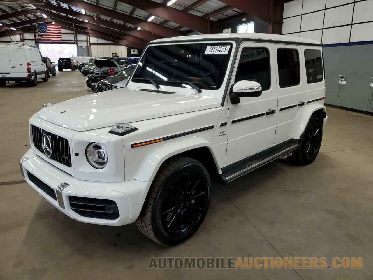 WDCYC7HJ4KX324766 MERCEDES-BENZ G-CLASS 2019