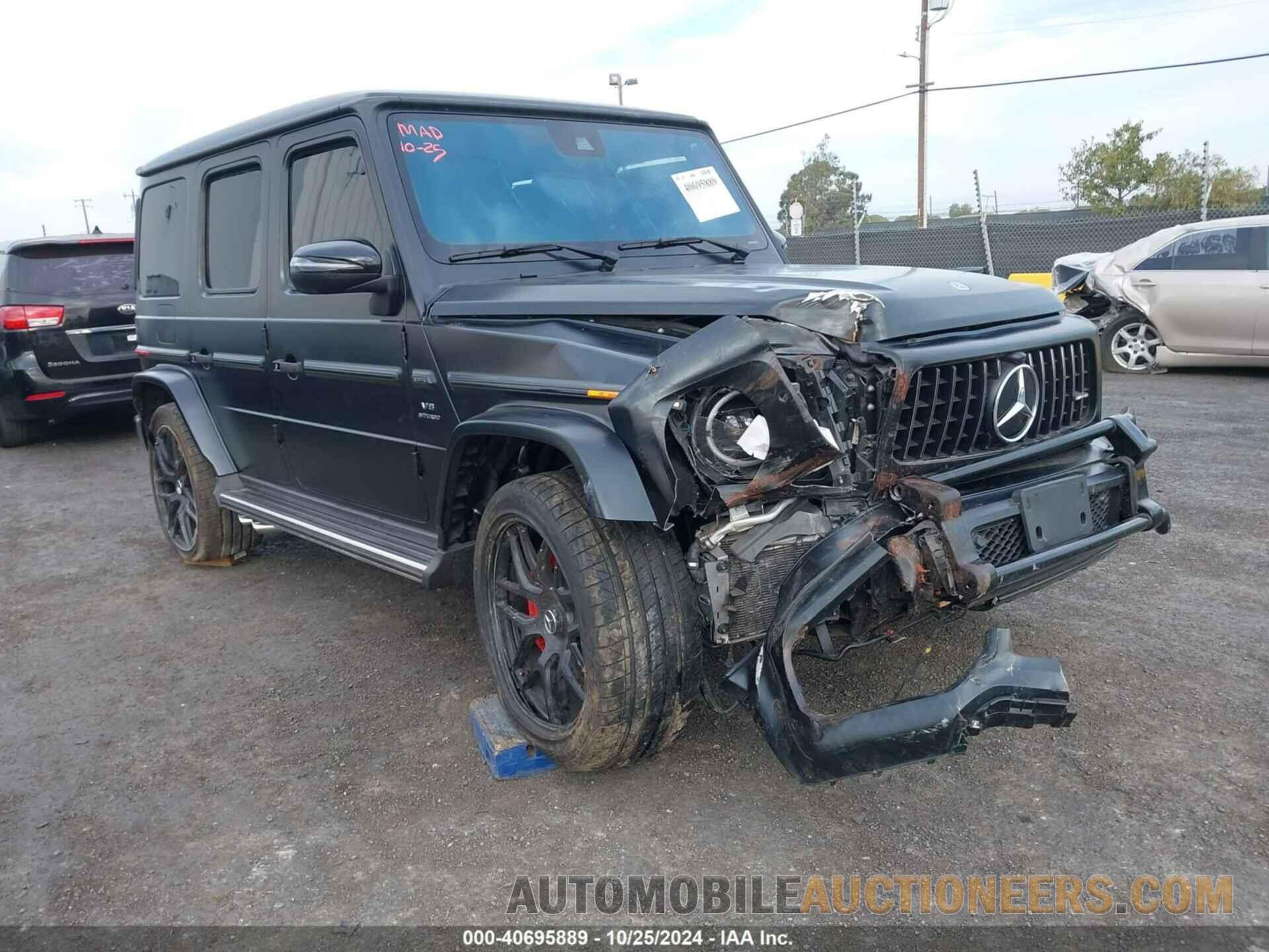 WDCYC7HJ5KX319401 MERCEDES-BENZ AMG G 63 2019