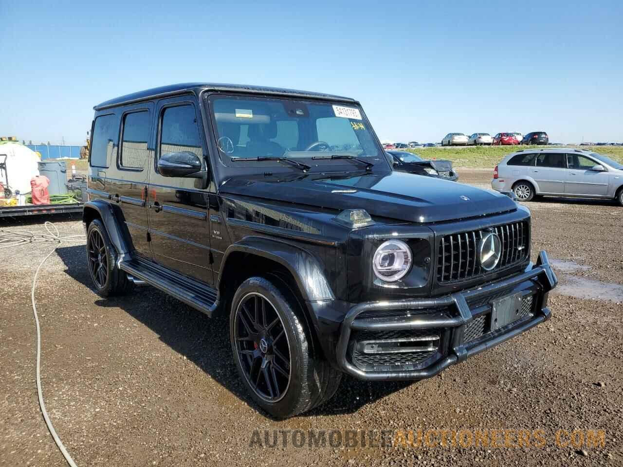 WDCYC7HJ6KX306351 MERCEDES-BENZ G-CLASS 2019