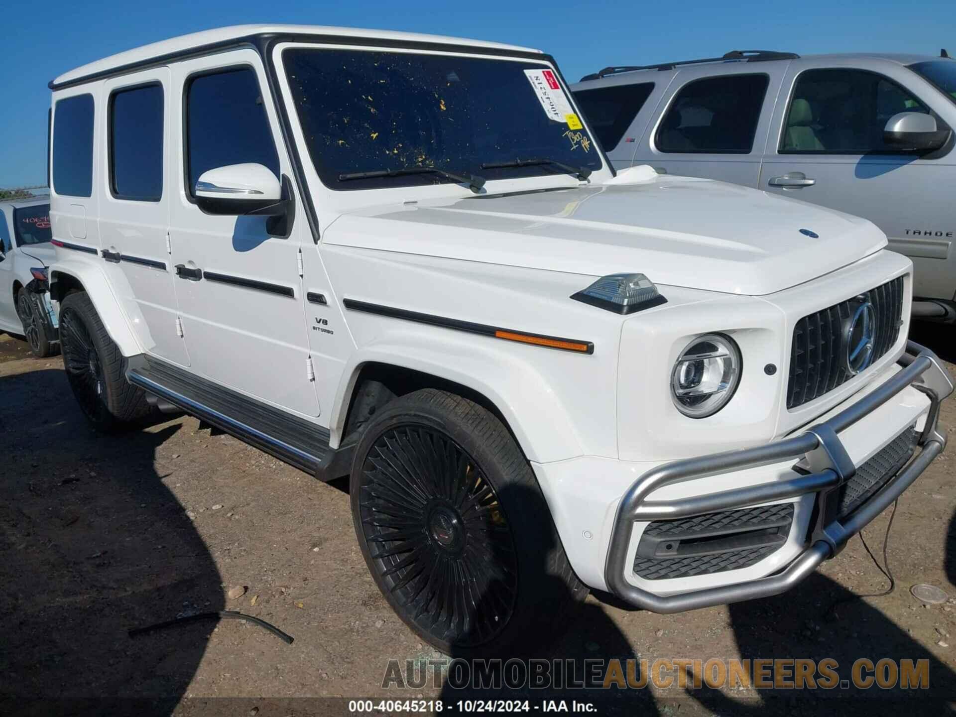 WDCYC7HJ6KX313395 MERCEDES-BENZ AMG G 63 2019