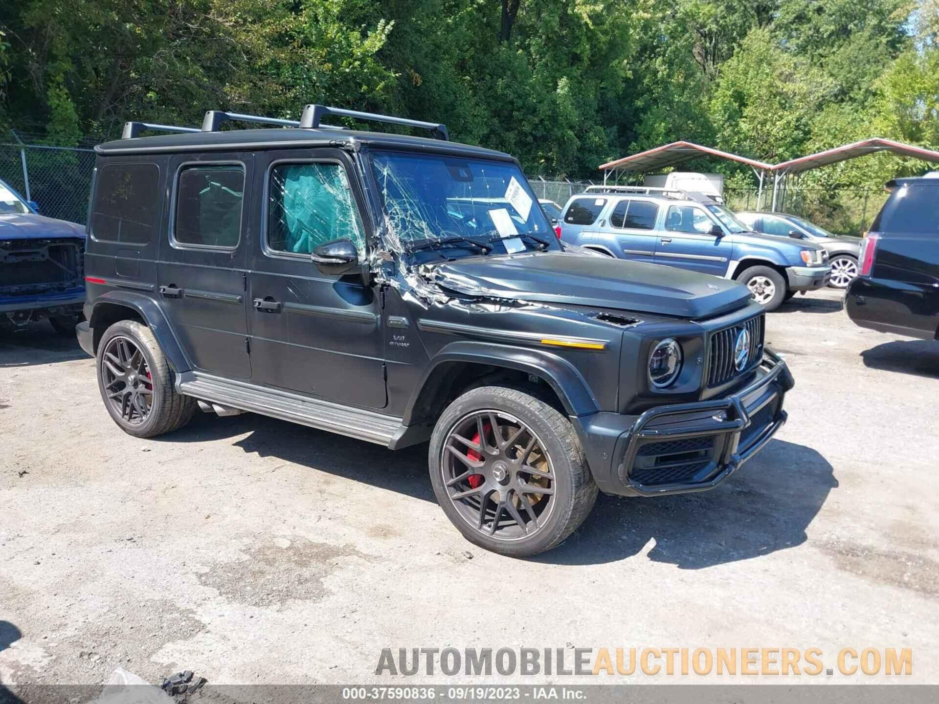 WDCYC7HJ6KX326695 MERCEDES-BENZ G 2019