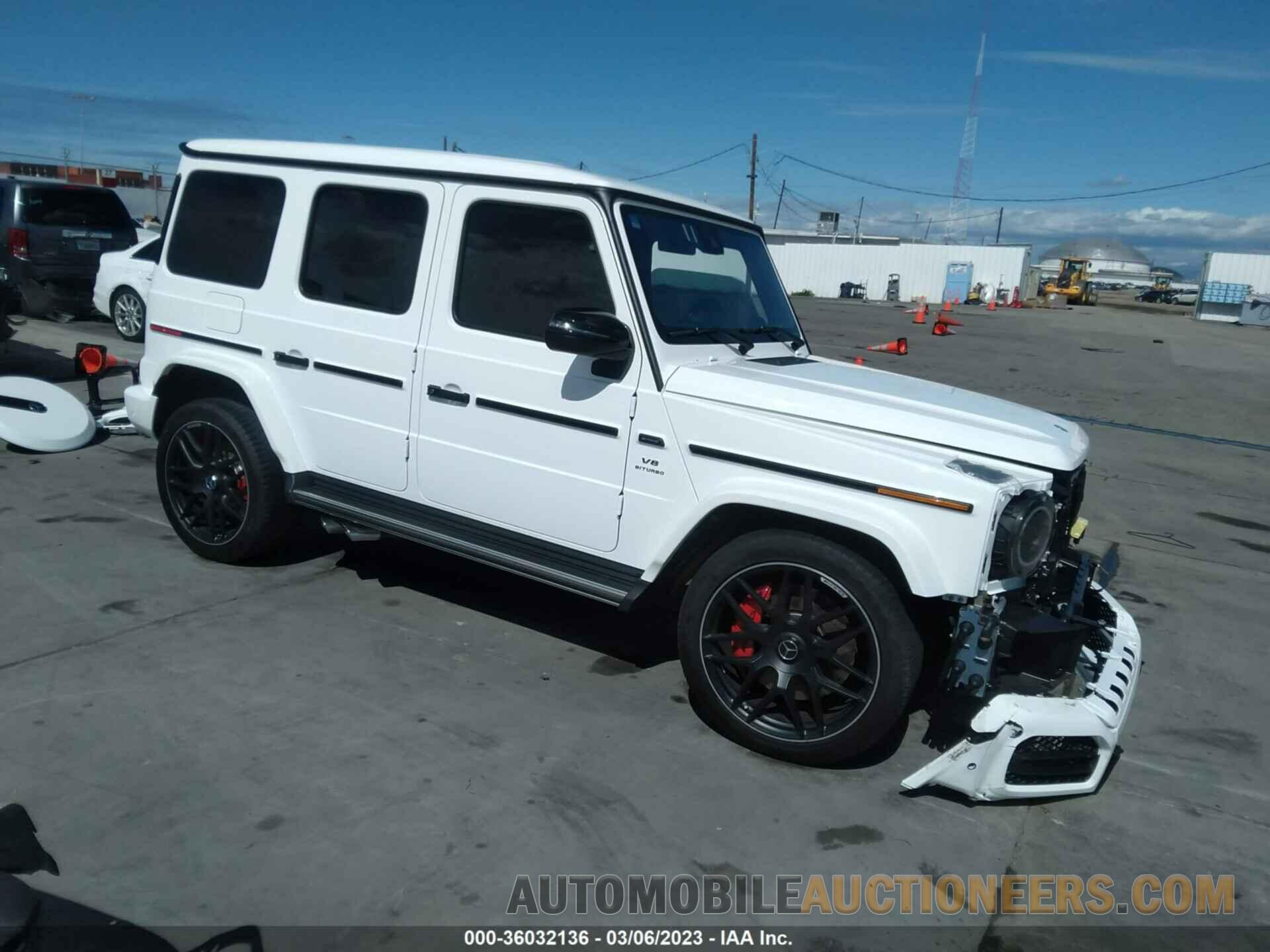 WDCYC7HJ7KX303703 MERCEDES-BENZ G-CLASS 2019