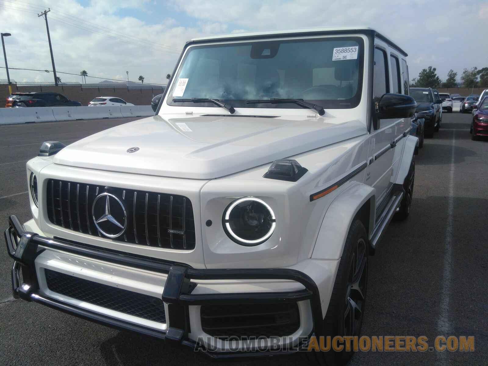 WDCYC7HJ7KX328780 Mercedes-Benz G-Class 2019